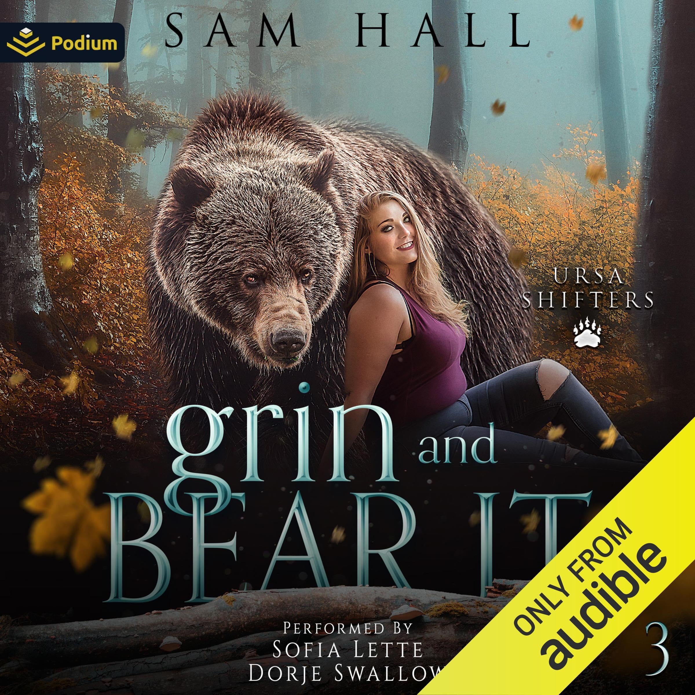 Cover art for Grin and Bear It