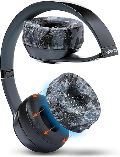 WC SweatZ Beats Solo - Fundas para almohadillas de sudor para Beats Solo 3 y Beats Solo 2, fabricadas por Wicked Cojines, a prueba de sudor, disponible en Yaxa Peru