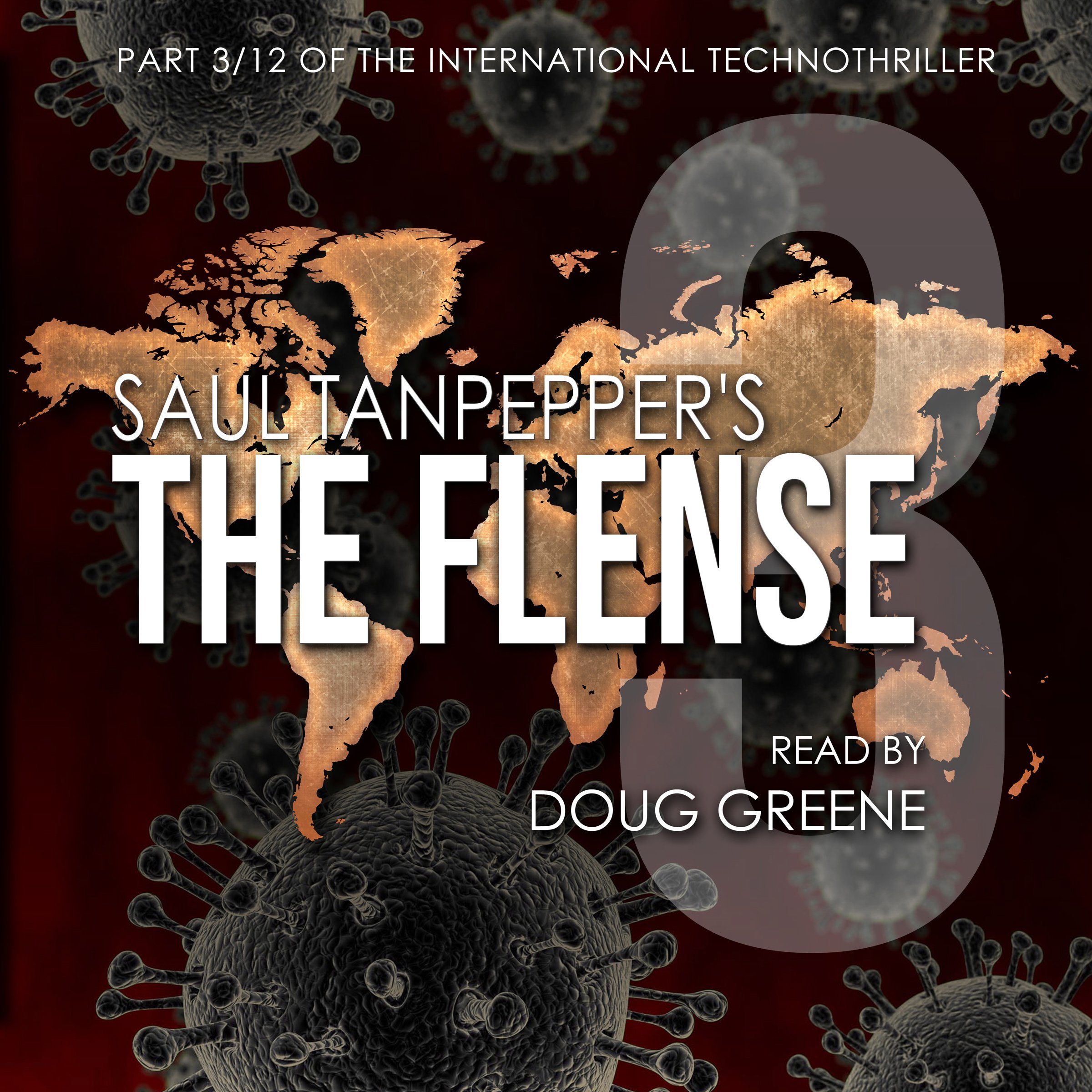 Cover art for The Flense: China, Book 3