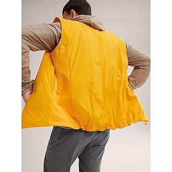 アークテリクス ATOM VEST ベスト イエロー Arc'teryx Atom Vest Men's | Lightweight Versatile
