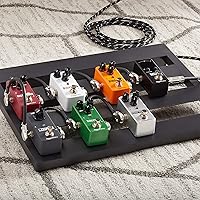 Vista 4 de Yaxa Basics - Pedal de guitarra con compresor, Circuito totalmente analógico, Plata