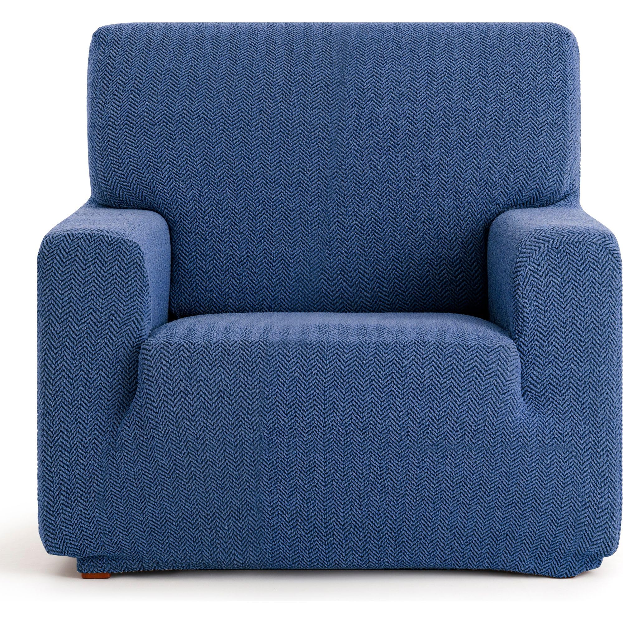 Housse de canapé bi-élastique extensible respirante 1 place