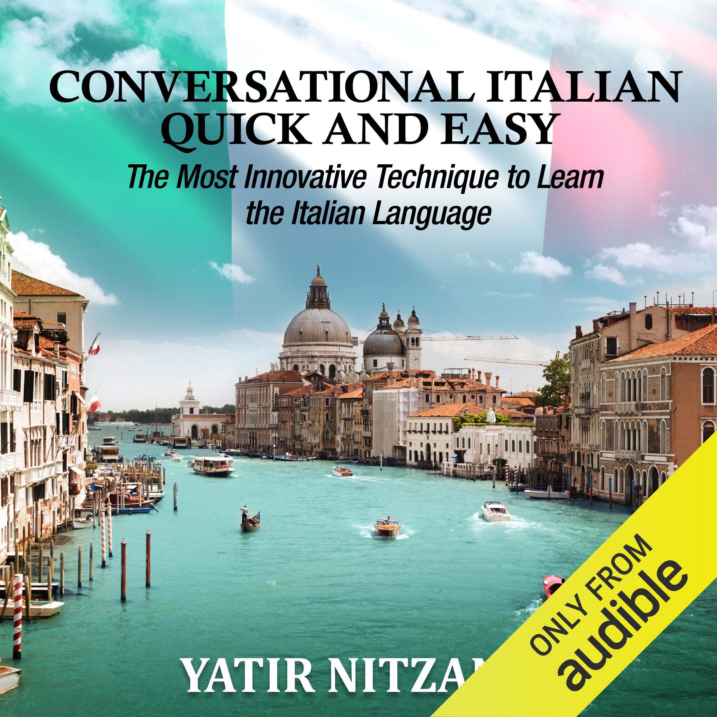 Cover art for Conversational Italian Quick and Easy