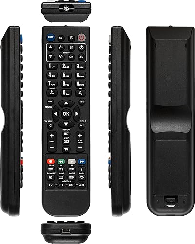 Miniatura 2 de Mando a distancia de repuesto para Insignia ISDVD100121, 6711R1N189C, ISDVD1001 Standard v1