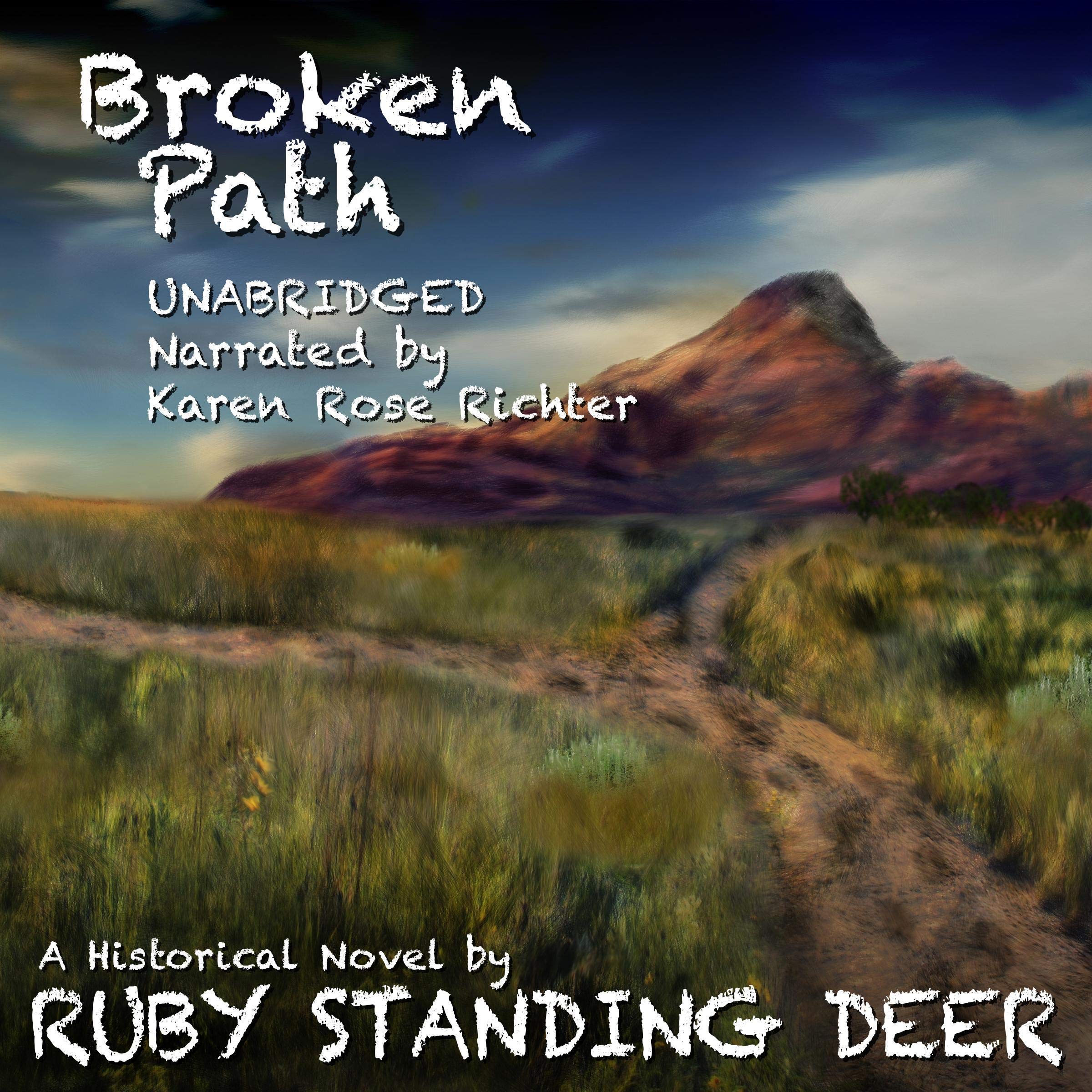 Cover art for Broken Path