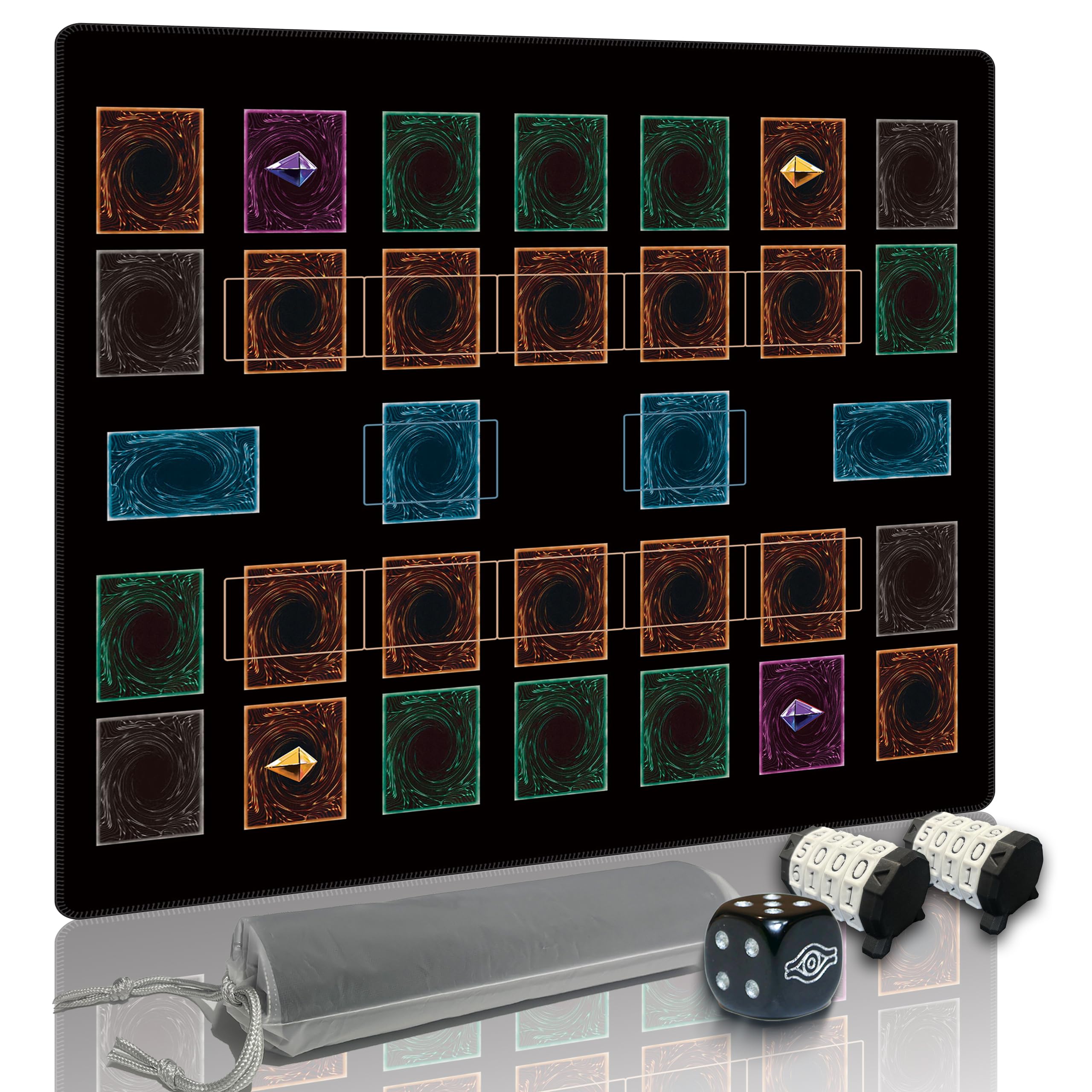 Amazon.co.jp: GuarditechPro 遊戯王プレイマット用 限定版 レア