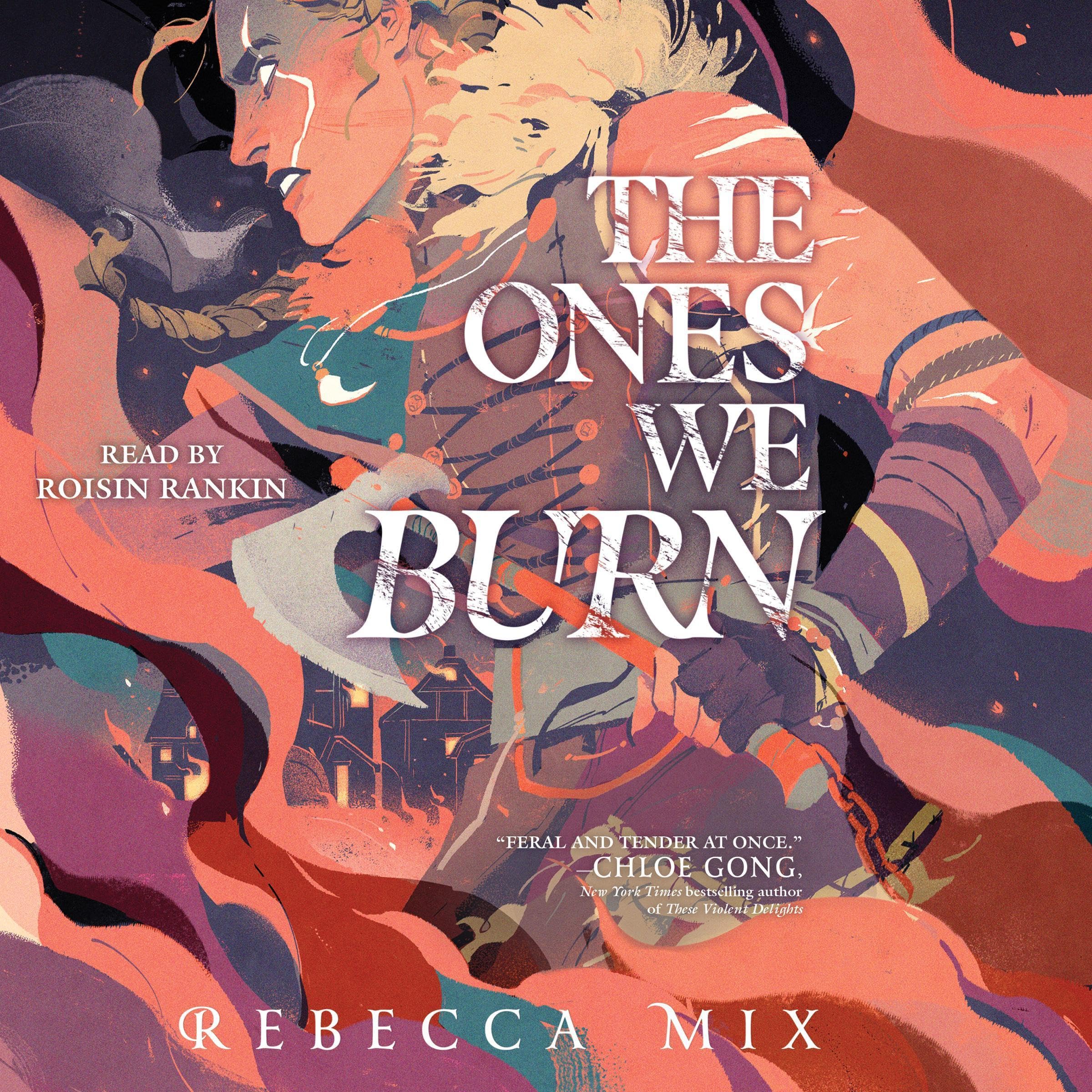 Cover art for The Ones We Burn