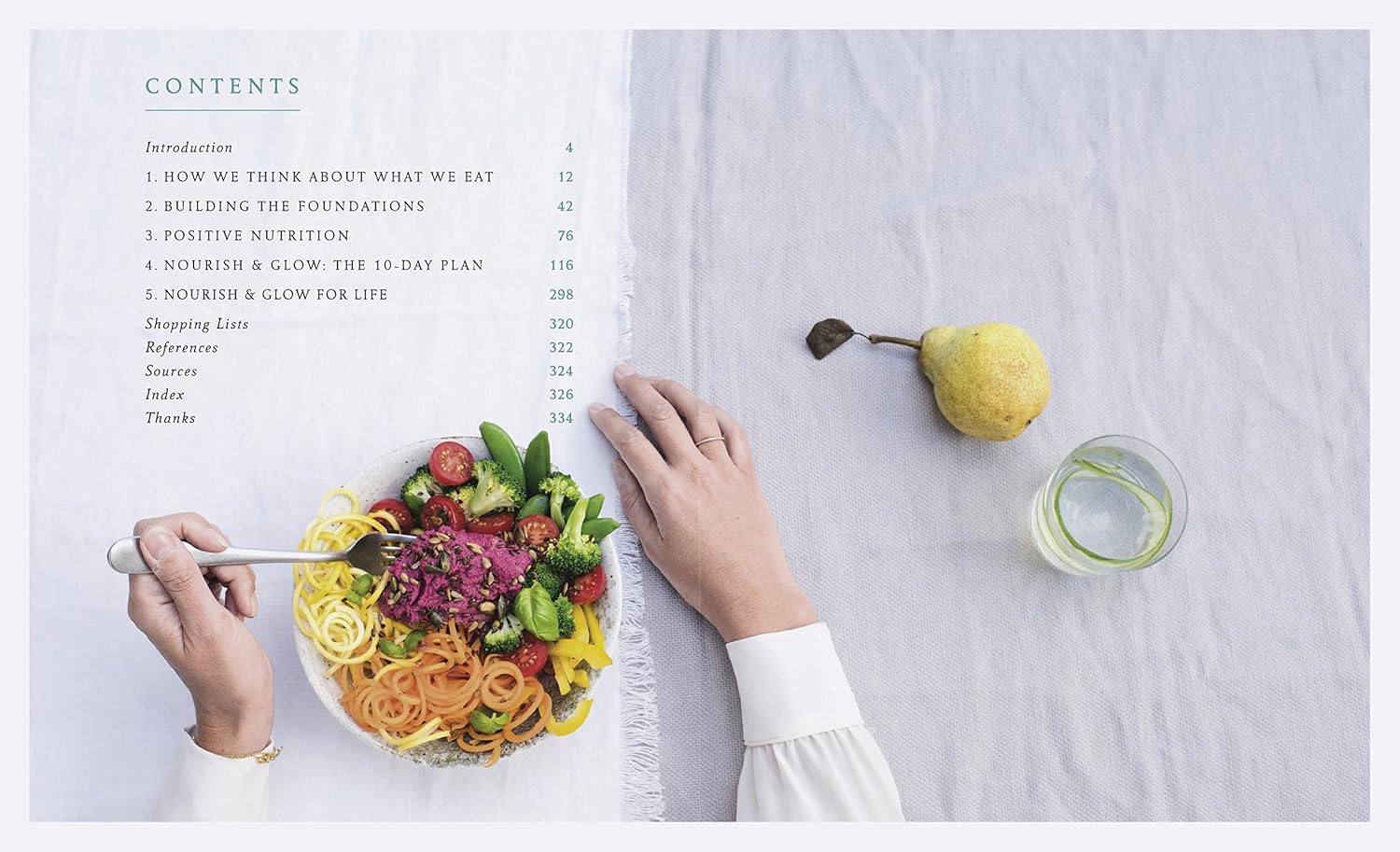 Nourish & Glow: The 10-Day Plan: Kickstart a lifetime of healthy eating