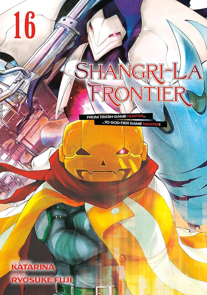 Shangri-La Frontier 16: Fuji, Ryosuke, Katarina: 9798888772867 Shangri-La Frontier 16: Fuji, Ryosuke, Katarina: 9798888772867