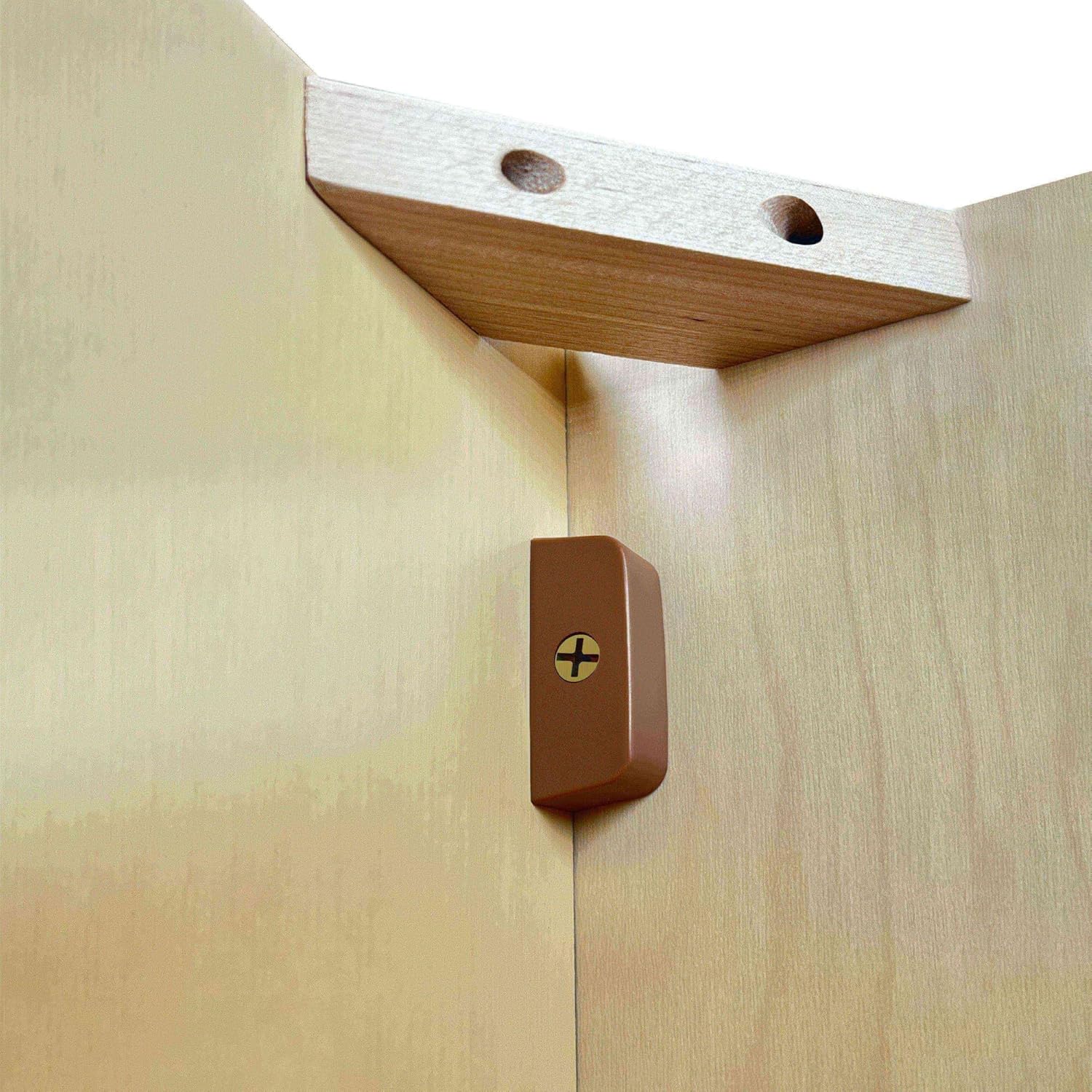 Furinno Shaker Drawer Base Kitchen Cabinet with 2-Drawers, Ready to Assemble, 24 D x 18 W x 34.5 H, White