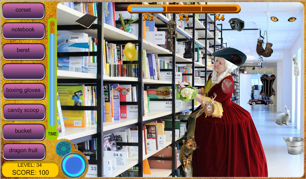 Hidden Object - Time Library - App on Amazon Appstore