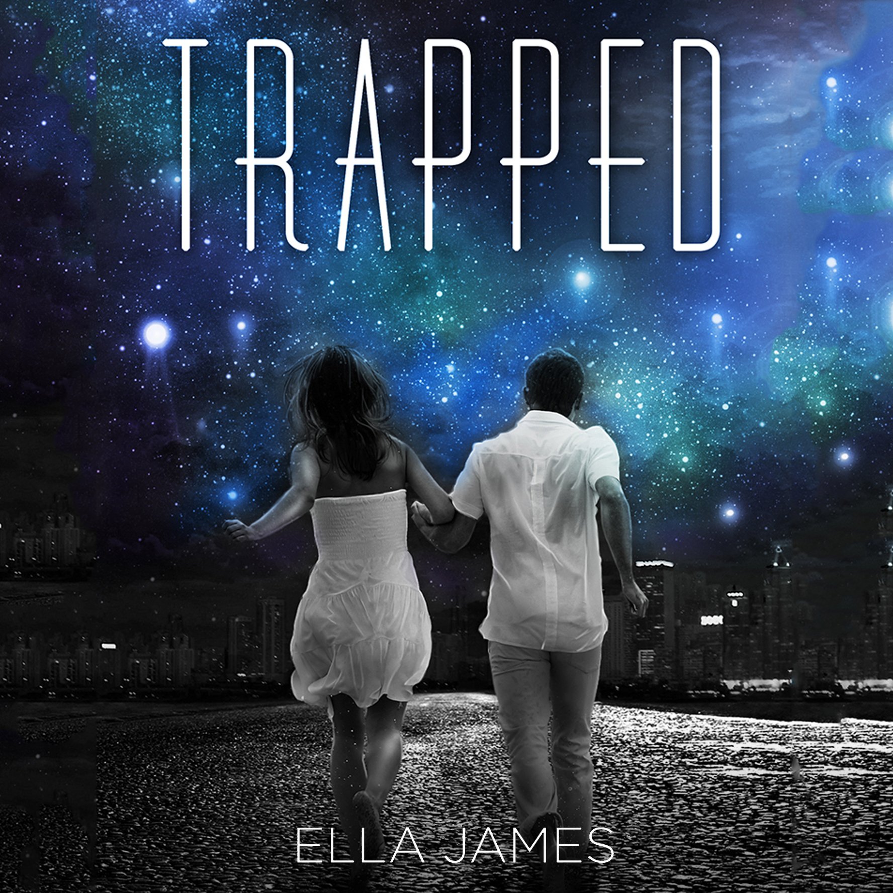 Cover art for Trapped: Here Trilogy, Book 2