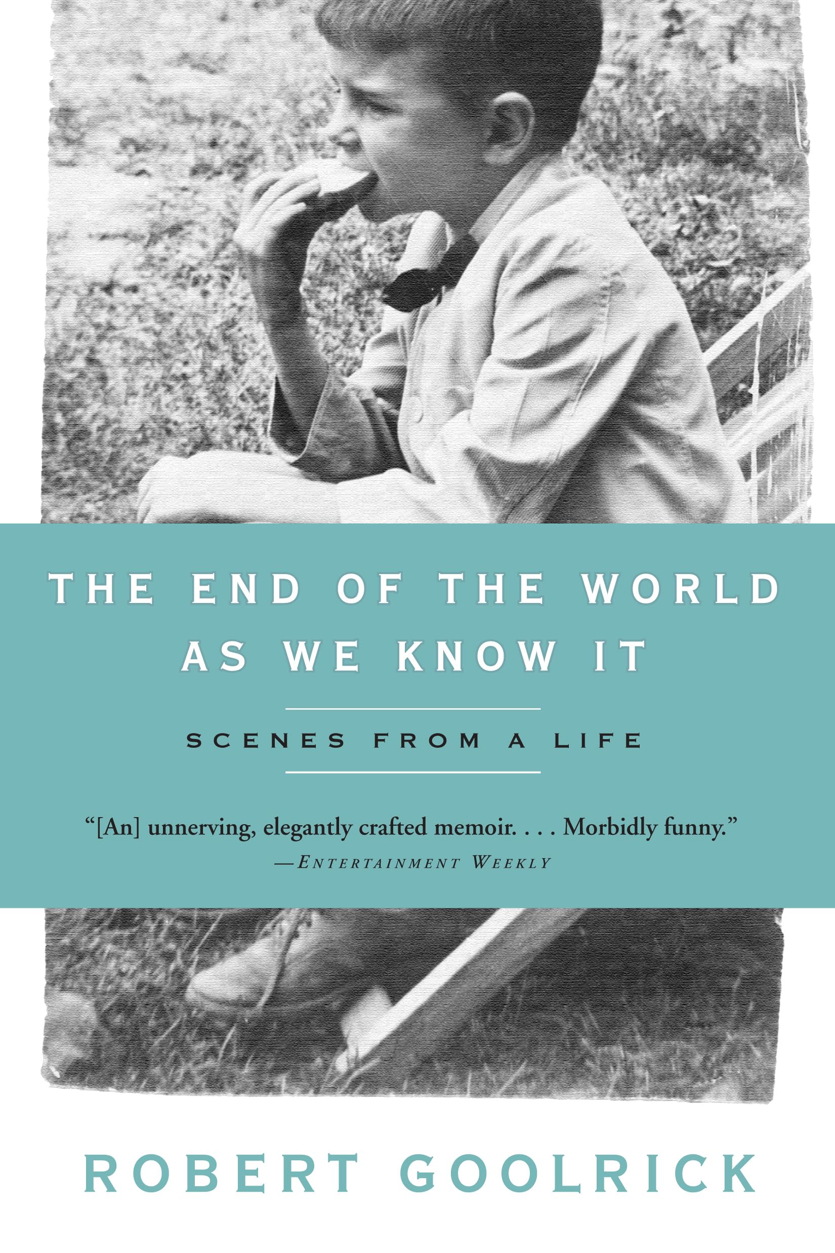 End of the World as We Know It Scenes from a Life Goolrick, Robert