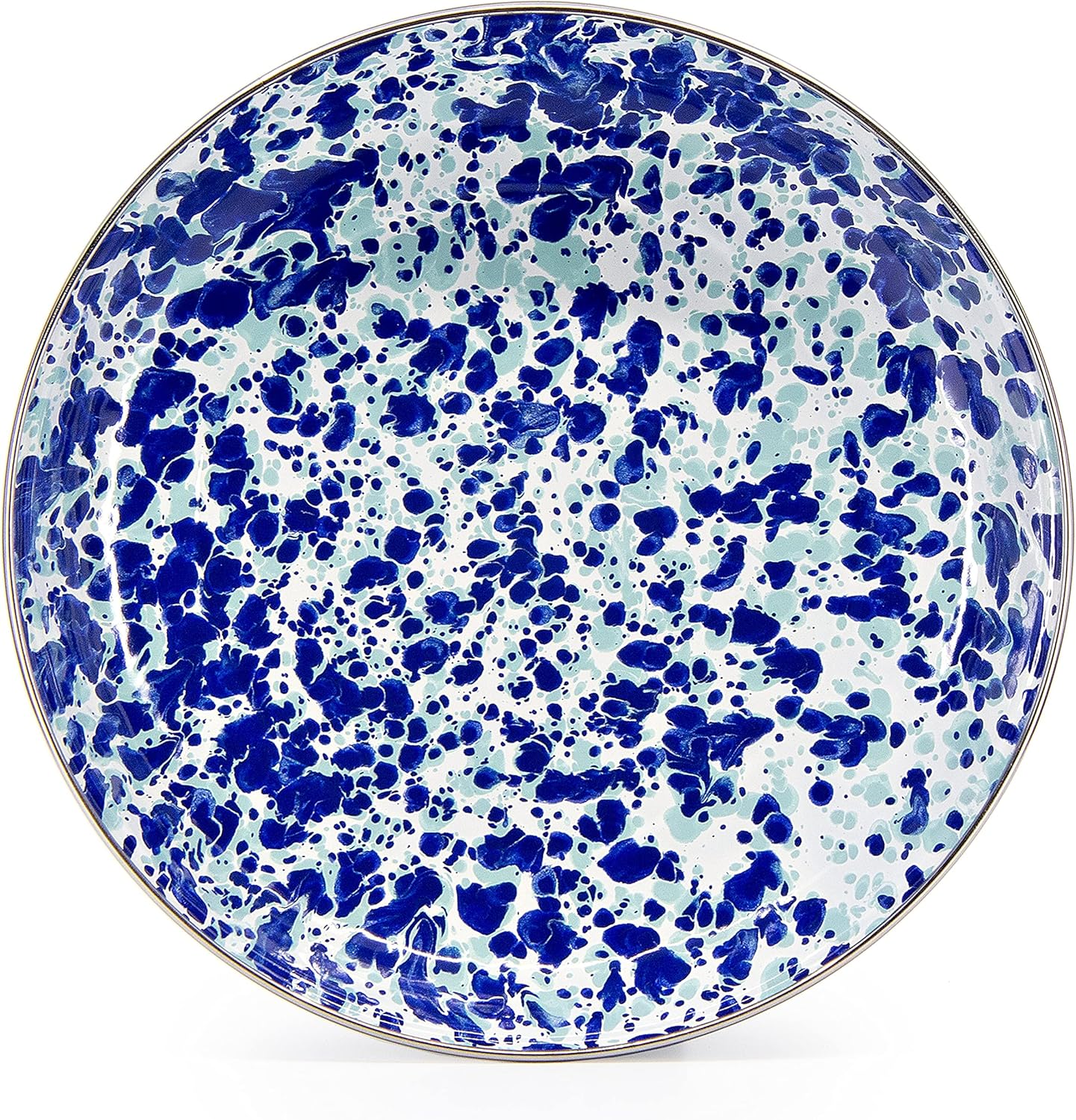 Cobalt Swirl Enamelware Mug By Golden Rabbit Enamelware | , Ltd