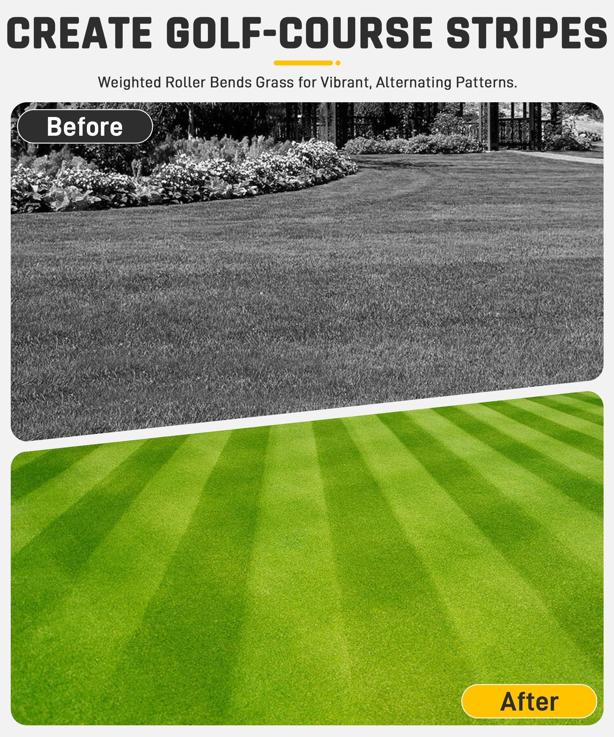 Amazon.com : Wyckoff 19A70059OEM Lawn Striping Kit for 50