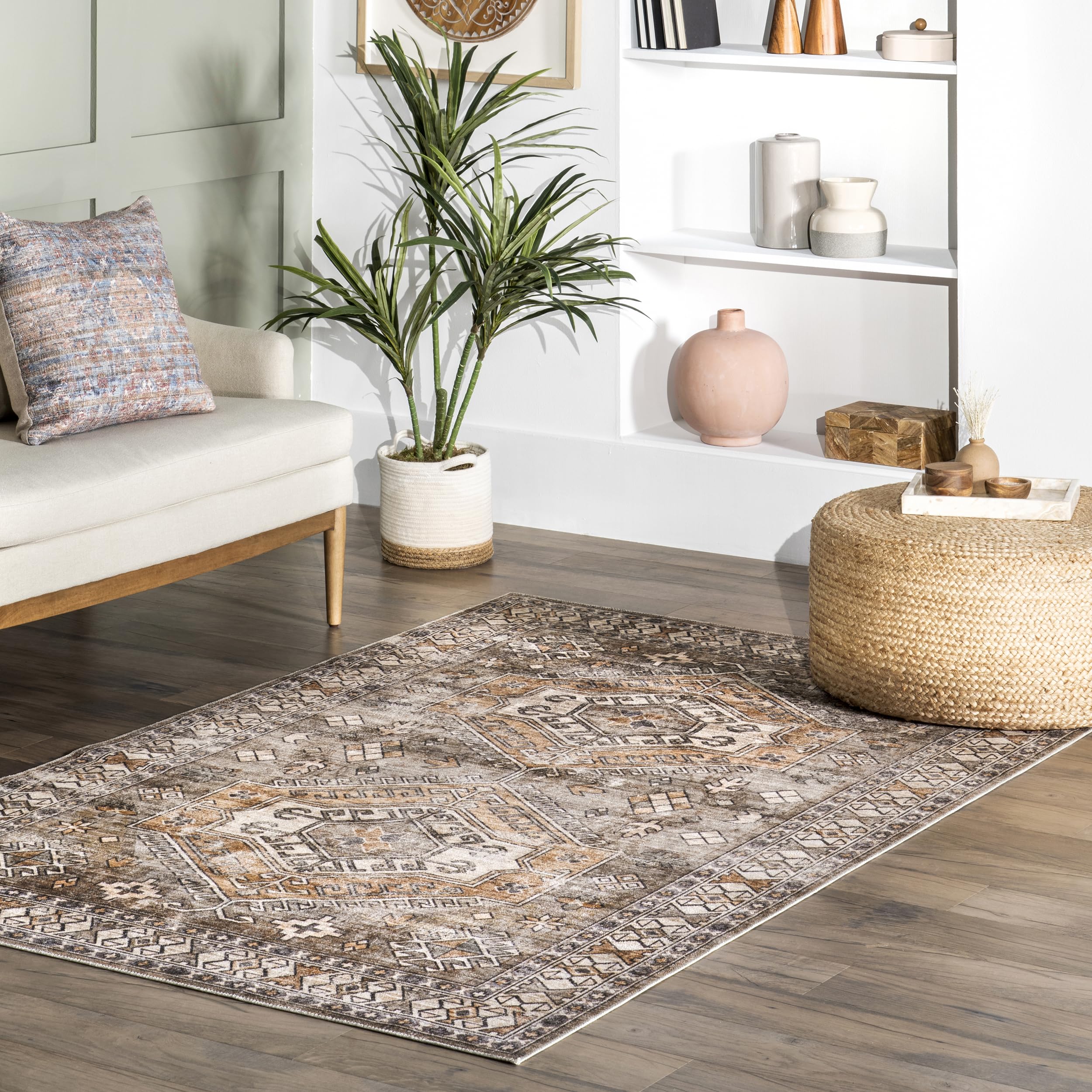 Nuloom SpinClean Mae Area Rug