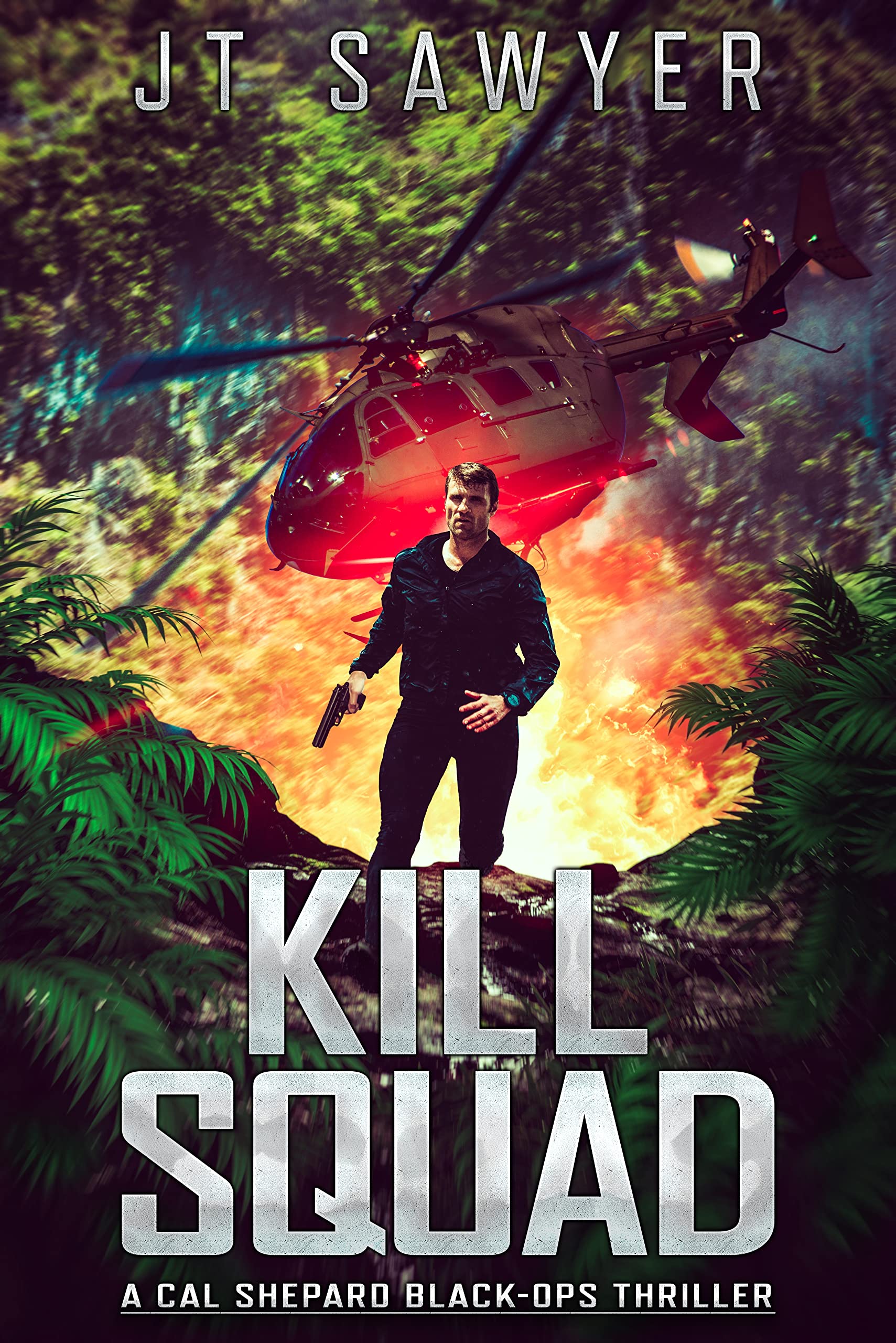 The Kill Squad: A Cal Shepard Black-Ops Thriller (The Cal Shepard Black Ops Espionage Thriller Book 4)