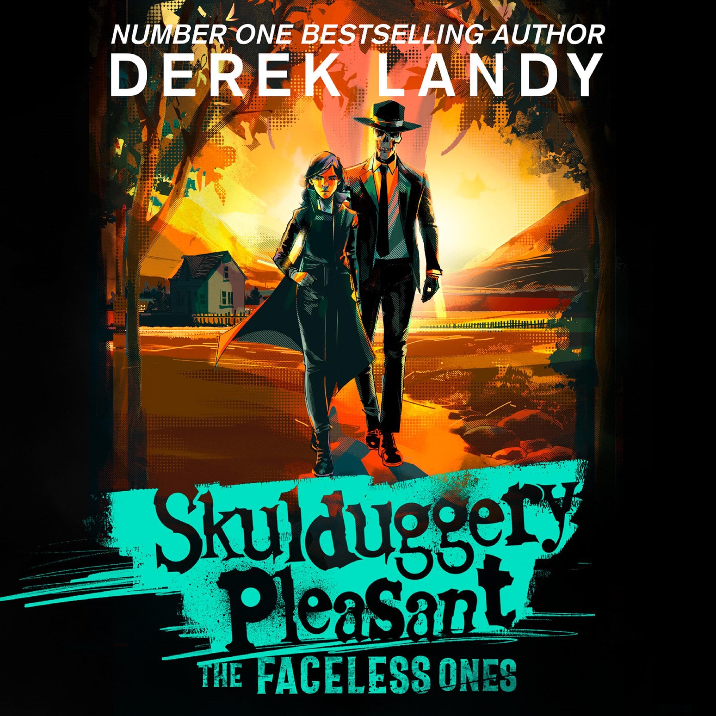 Cover art for The Faceless Ones
