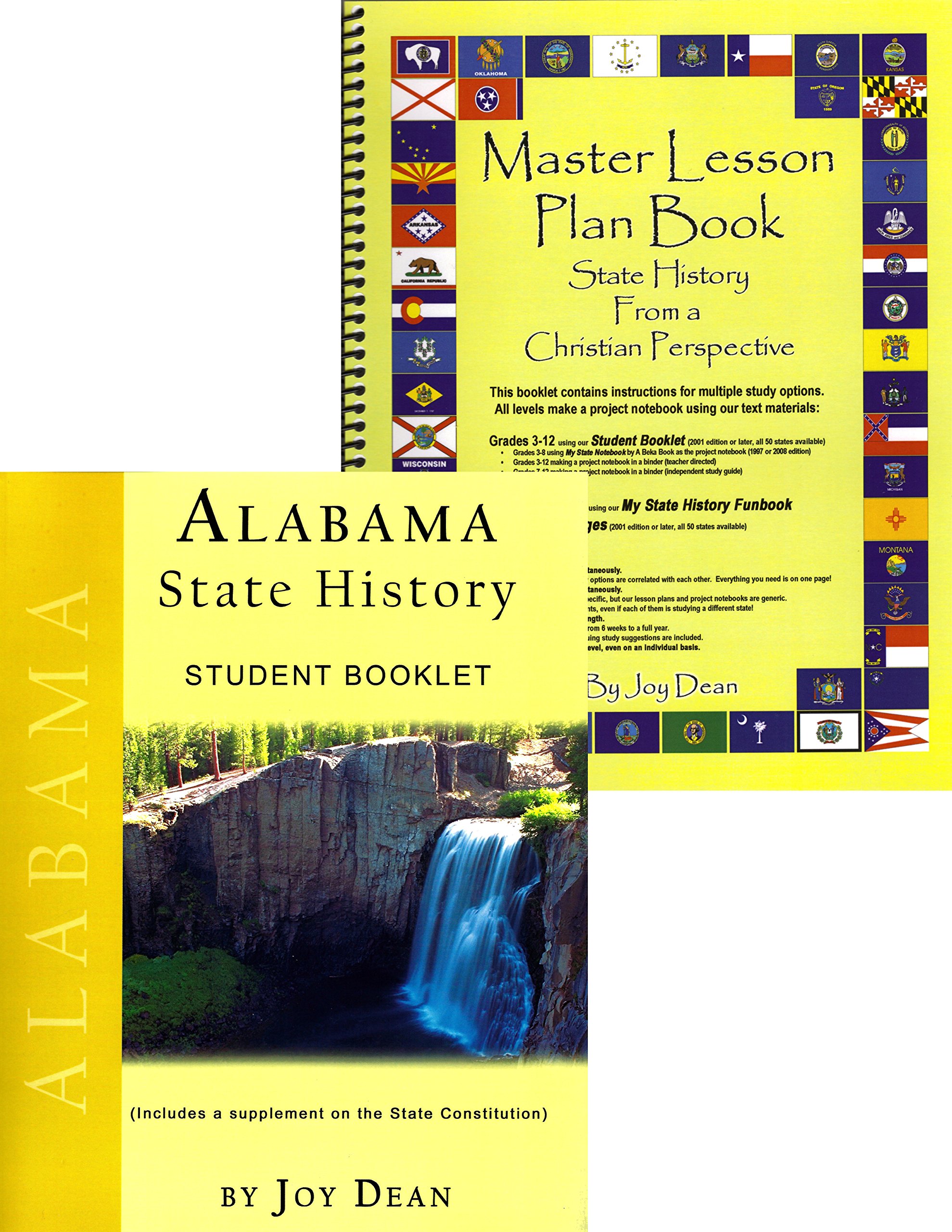 Alabama State History From a Christian Perspective (Complete Course) (State History from a Christian Perspective, Alabama)