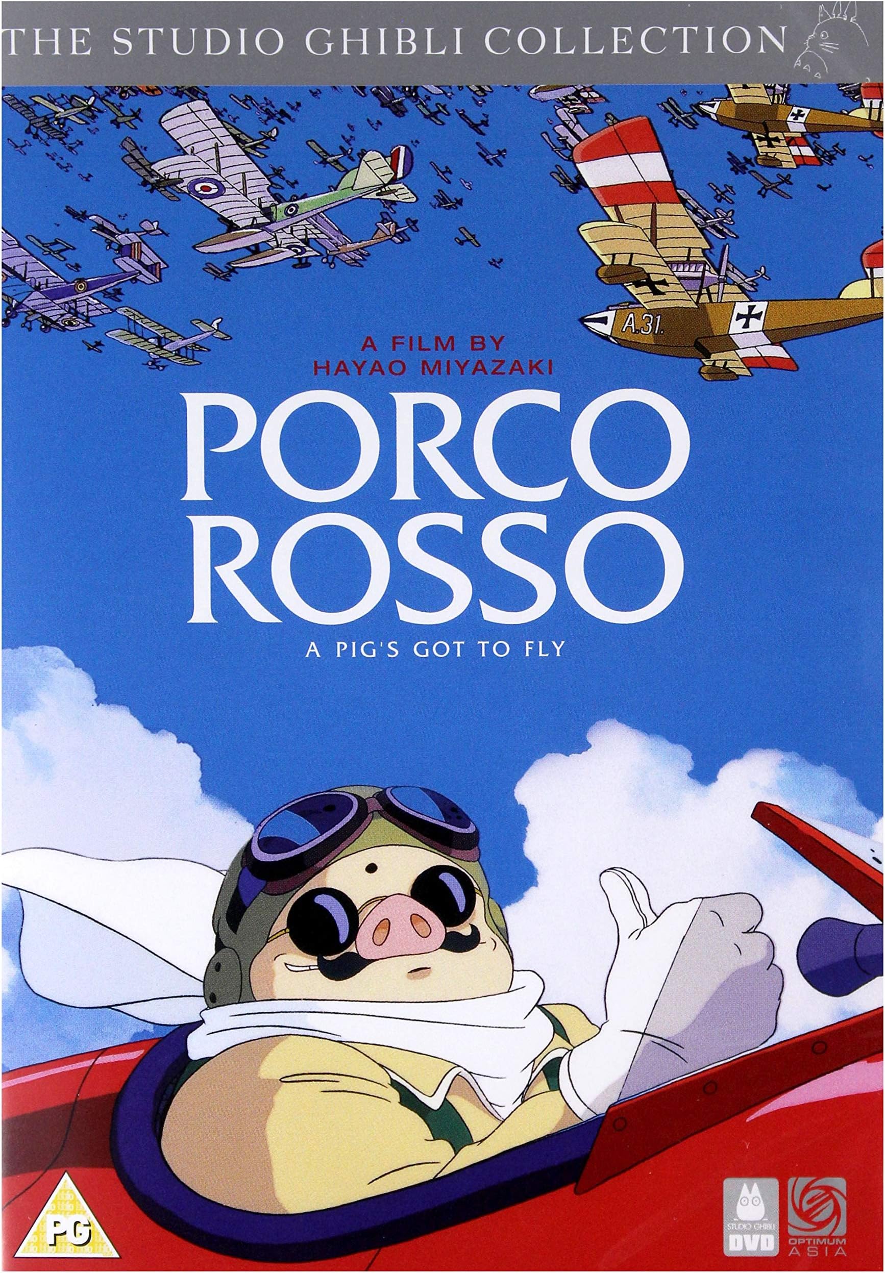 Porco Rosso [DVD]