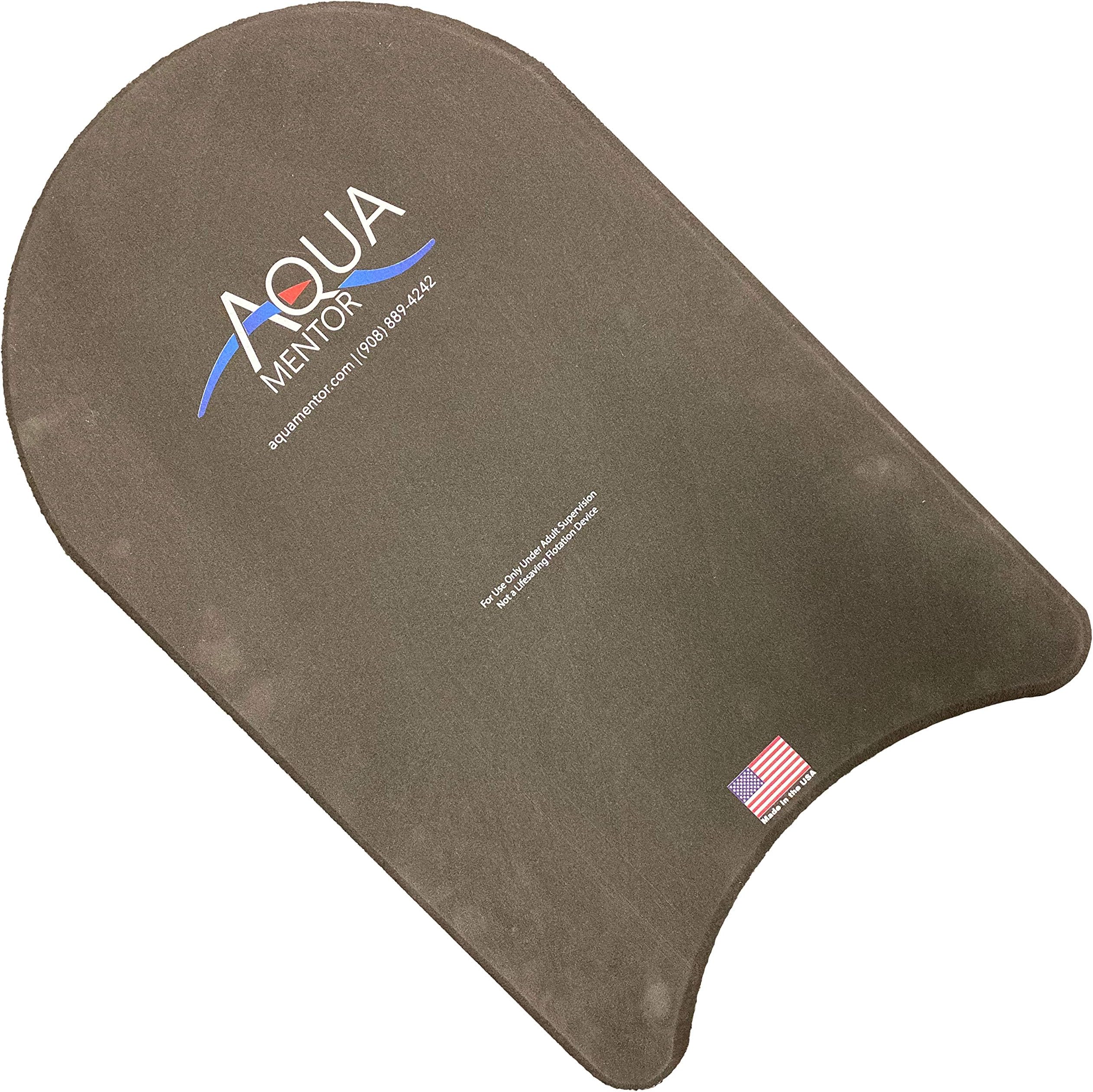 Adult Competition Swim Kickboard - Made in The USA - Adult Kickboard for Pool Exercise, Swim Drills, Practice, Aquatherapy, Great for Swimmers at All Levels from Elite to Beginner