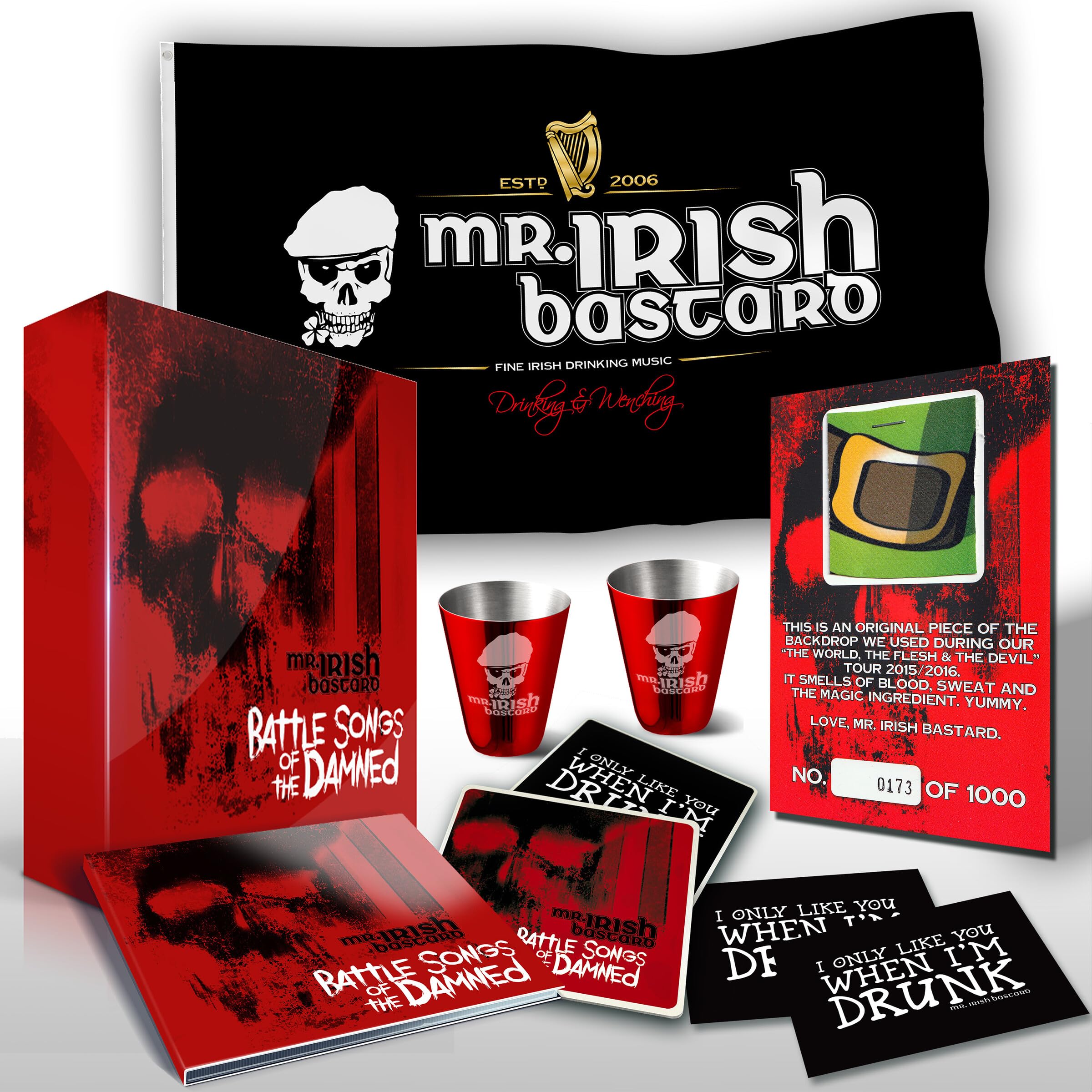 Battle Songs of the Damned (Ltd Fan Box) [VINYL]
