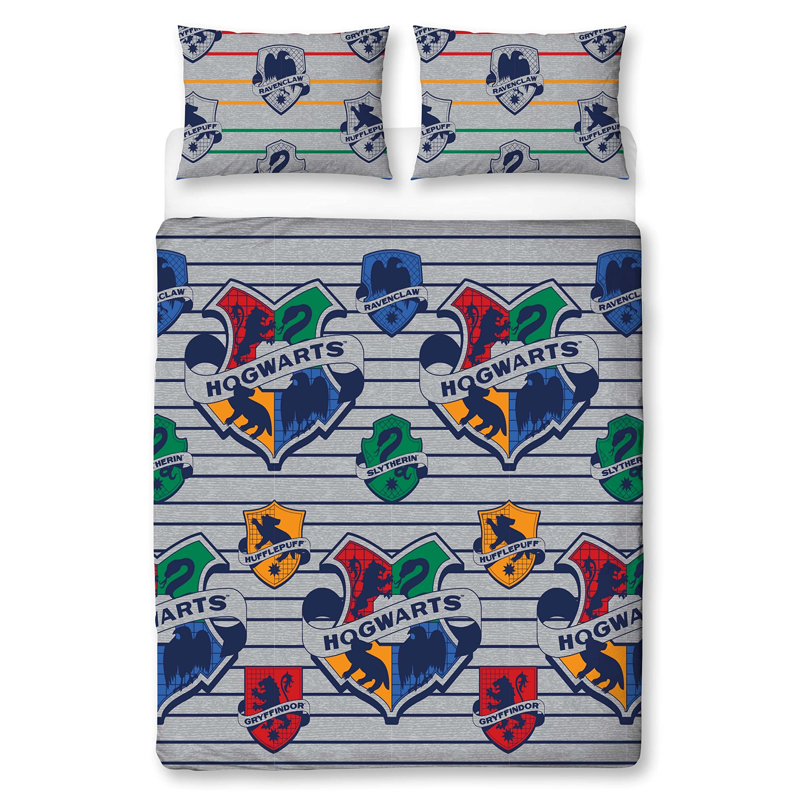 Harry Potter (Double) Brave Duvet Cover And Pillowcase Set
