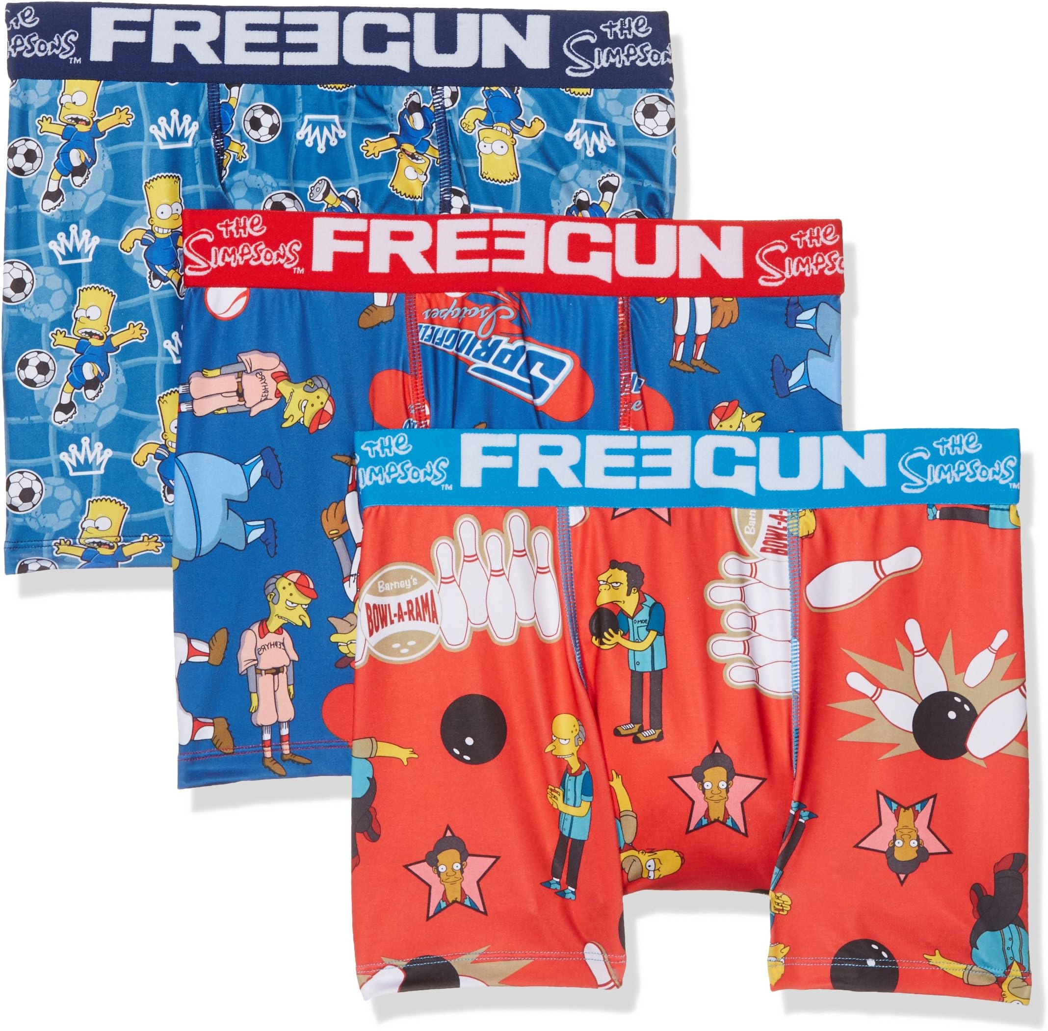 FREEGUN Men's Boxer Shorts