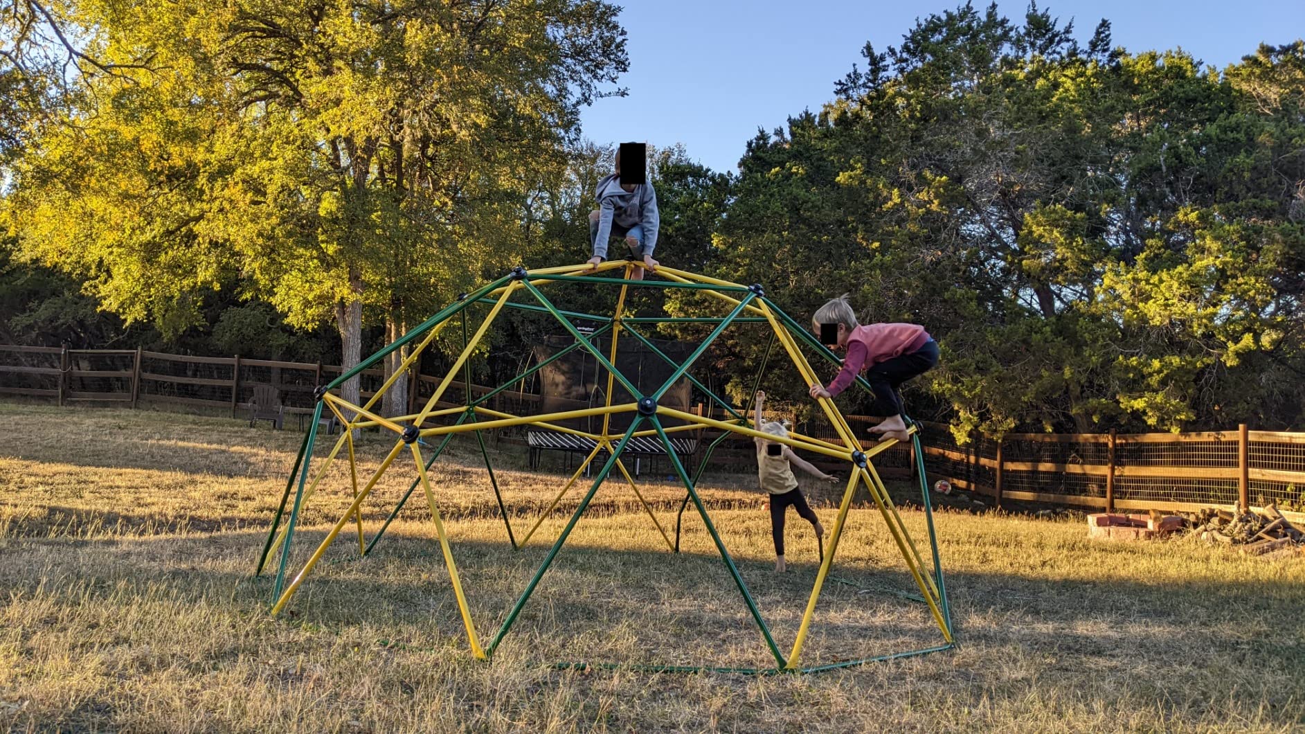 50/mo Finance Merax 12FT Climbing Dome, Outdoor Dome Climber for