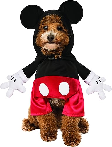 Rubie's Disney Disfraz de Mickey & Friends para mascotas