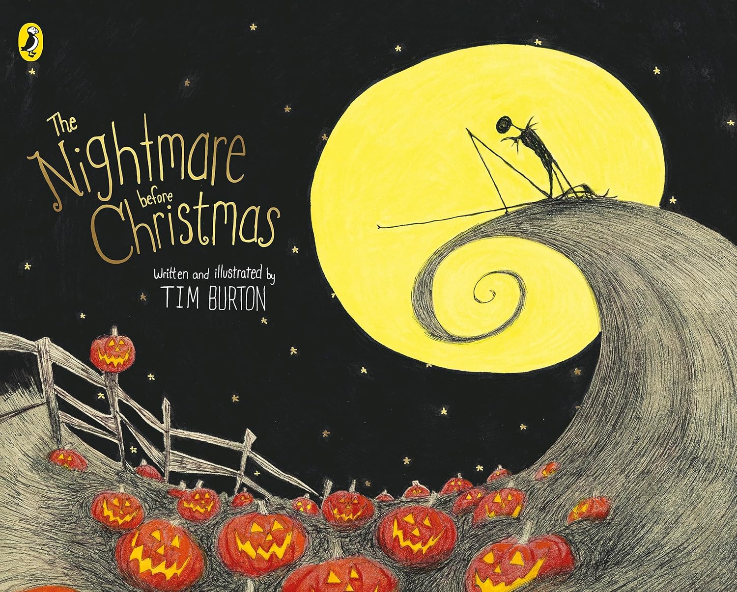 The Nightmare Before Christmas : Burton, Tim, Burton, Tim: Amazon.co.uk