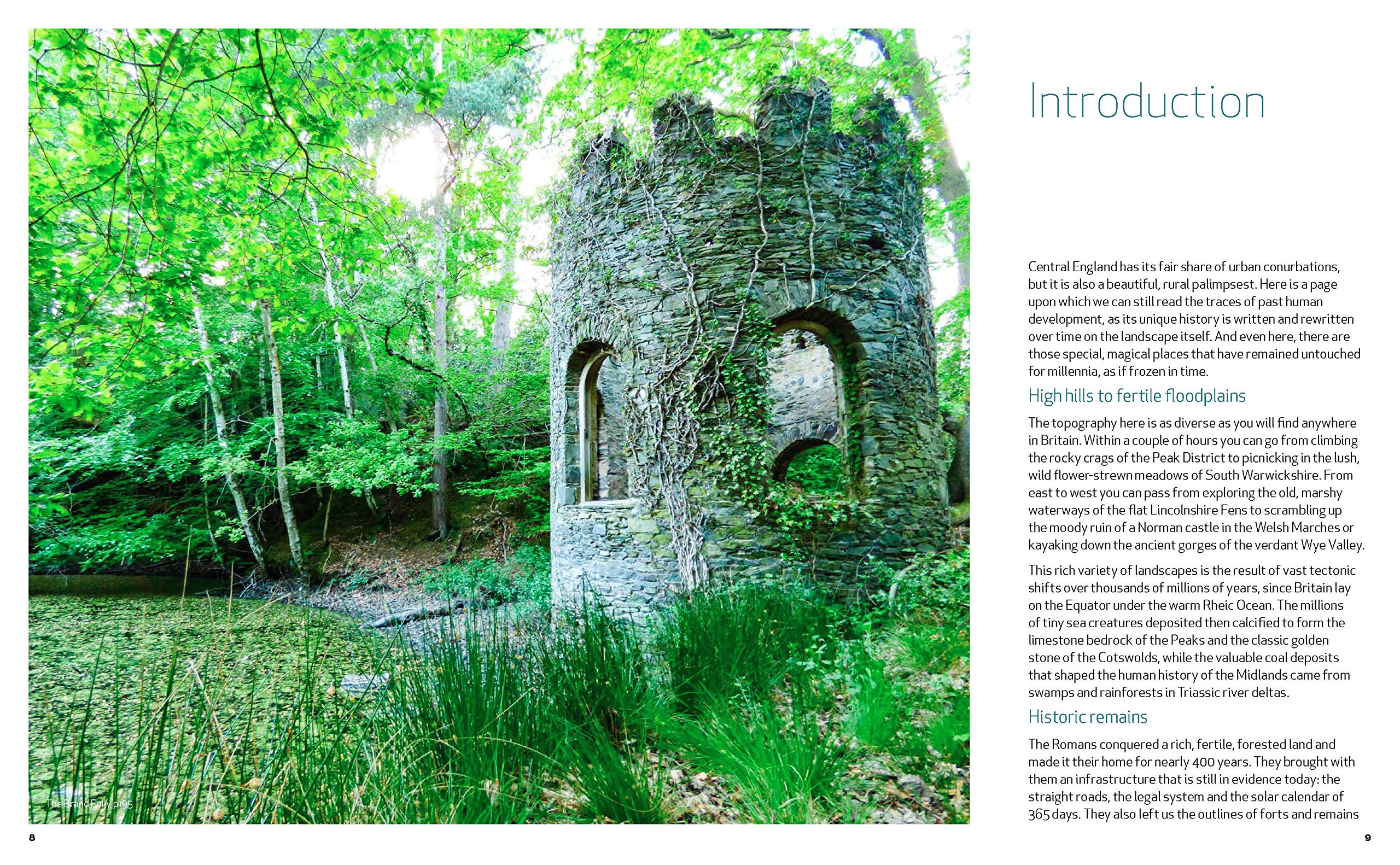 Wild Guide Central England: Adventures in the Peak District, Midlands, Cotswolds & Wye Valley