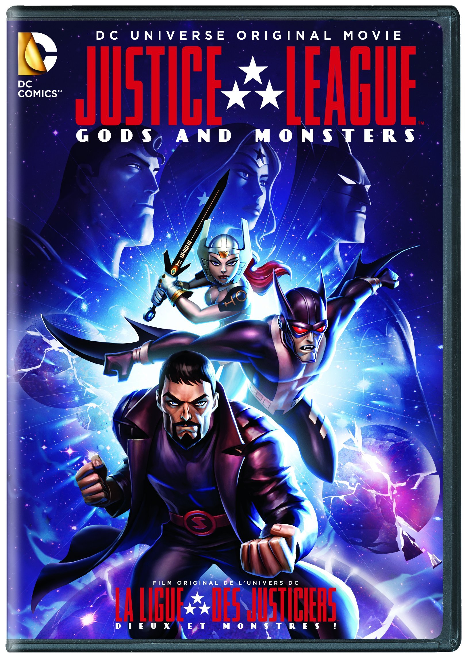 Justice League: Gods & Monsters (Bilingual/DVD) [DVD]