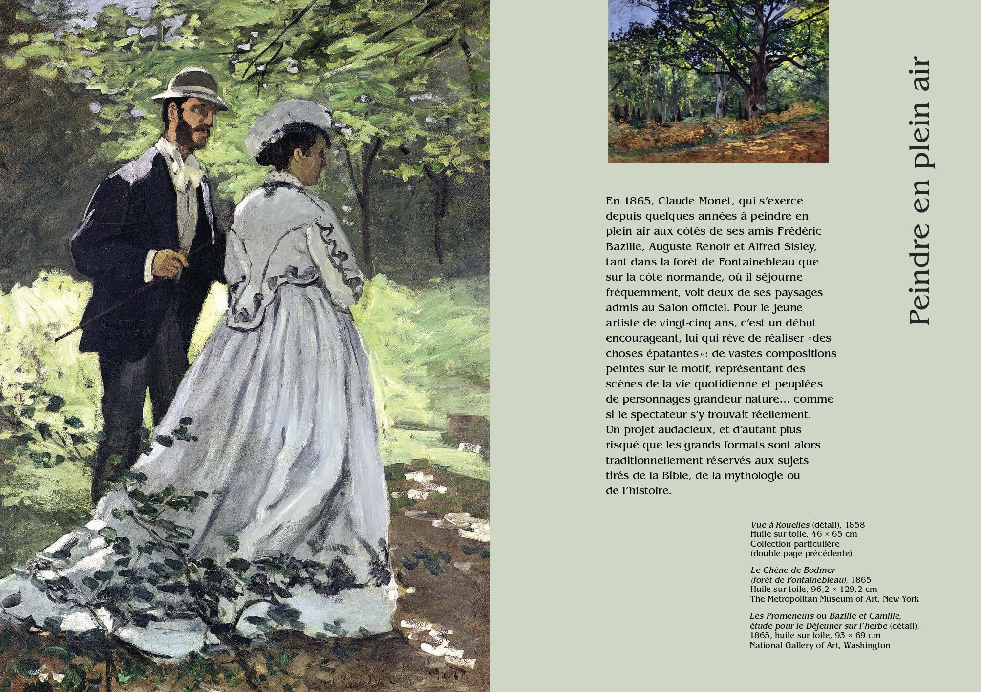 Monet. L'art en lumière