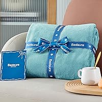 Vista 337 de Bedsure - Manta de vellón, tamaño queen, suave, ligera, afelpada, mullida, acogedora, de microfibra de lujo, color rosa, 90 x 90 pulgadas