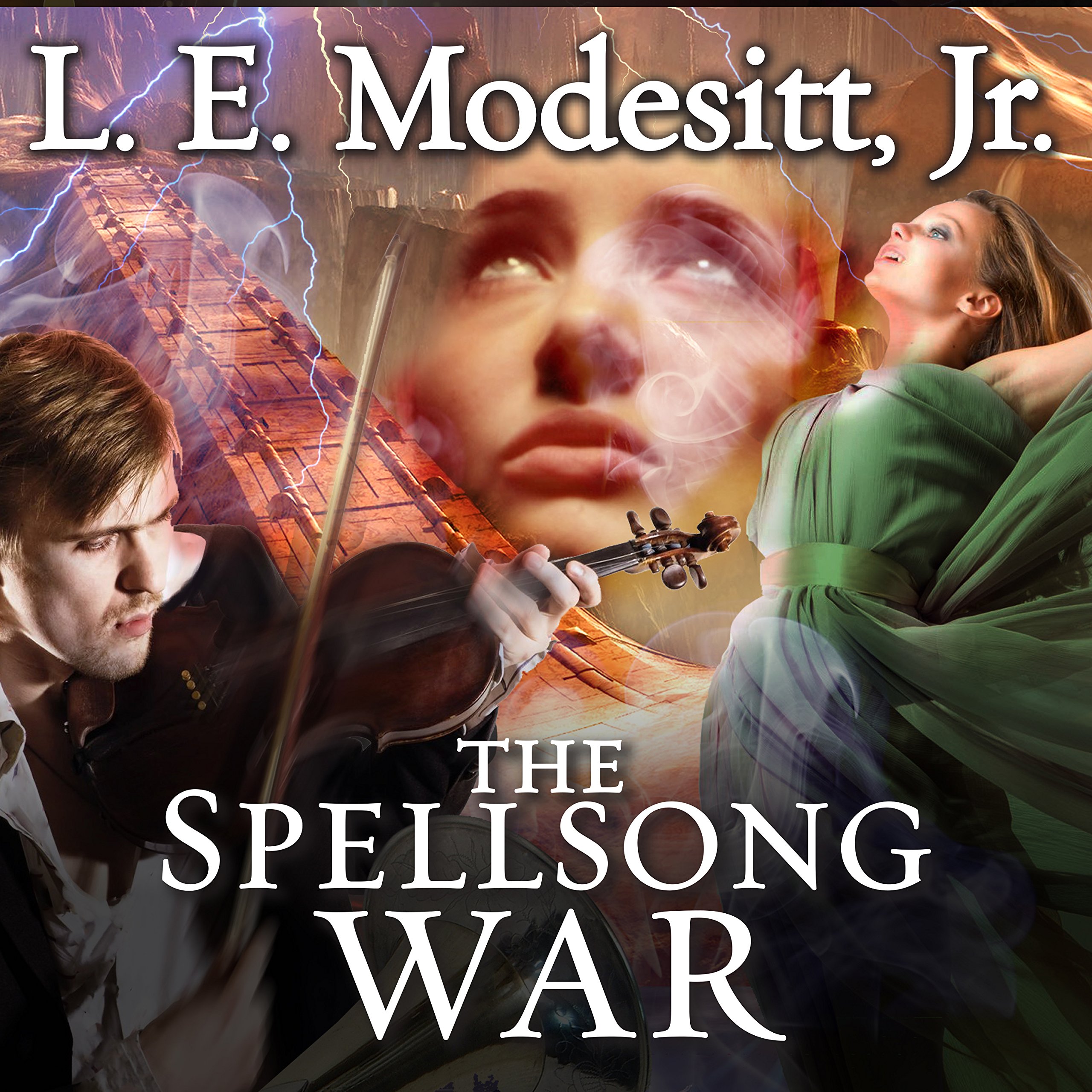 Cover art for The Spellsong War