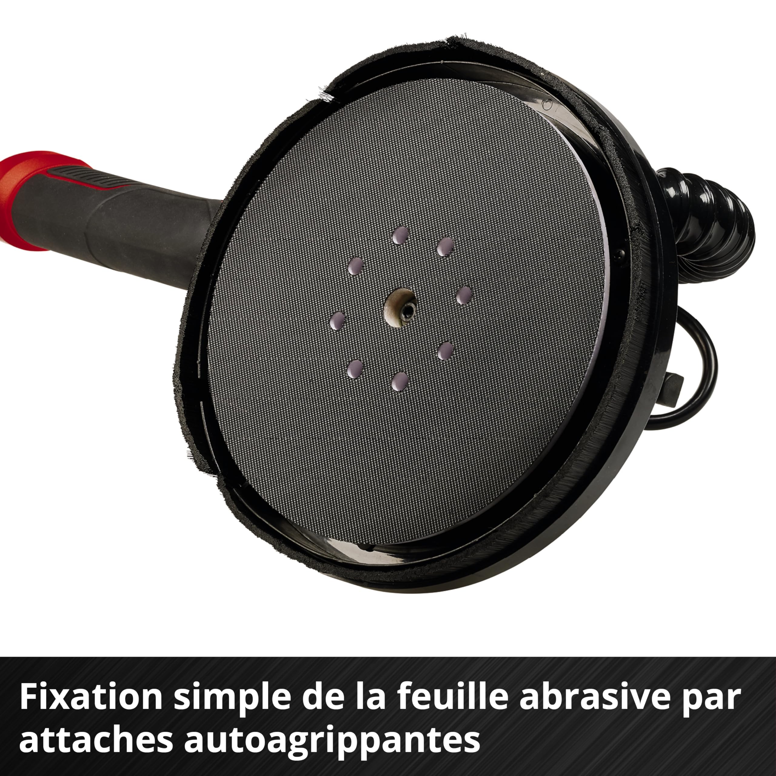 Einhell Professional Ponceuse girafe sans fil TP-DW 18/225 Li - solo Power X-Change (18V, 600-1200 trs/min, 225mm, moteur sans charbon) Livré sans Batterie ni Chargeur