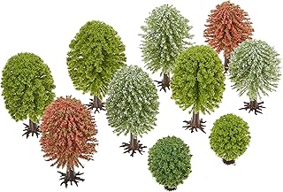 Noch 26906 Spring Trees 10/ H0,Tt Scale Model Kit