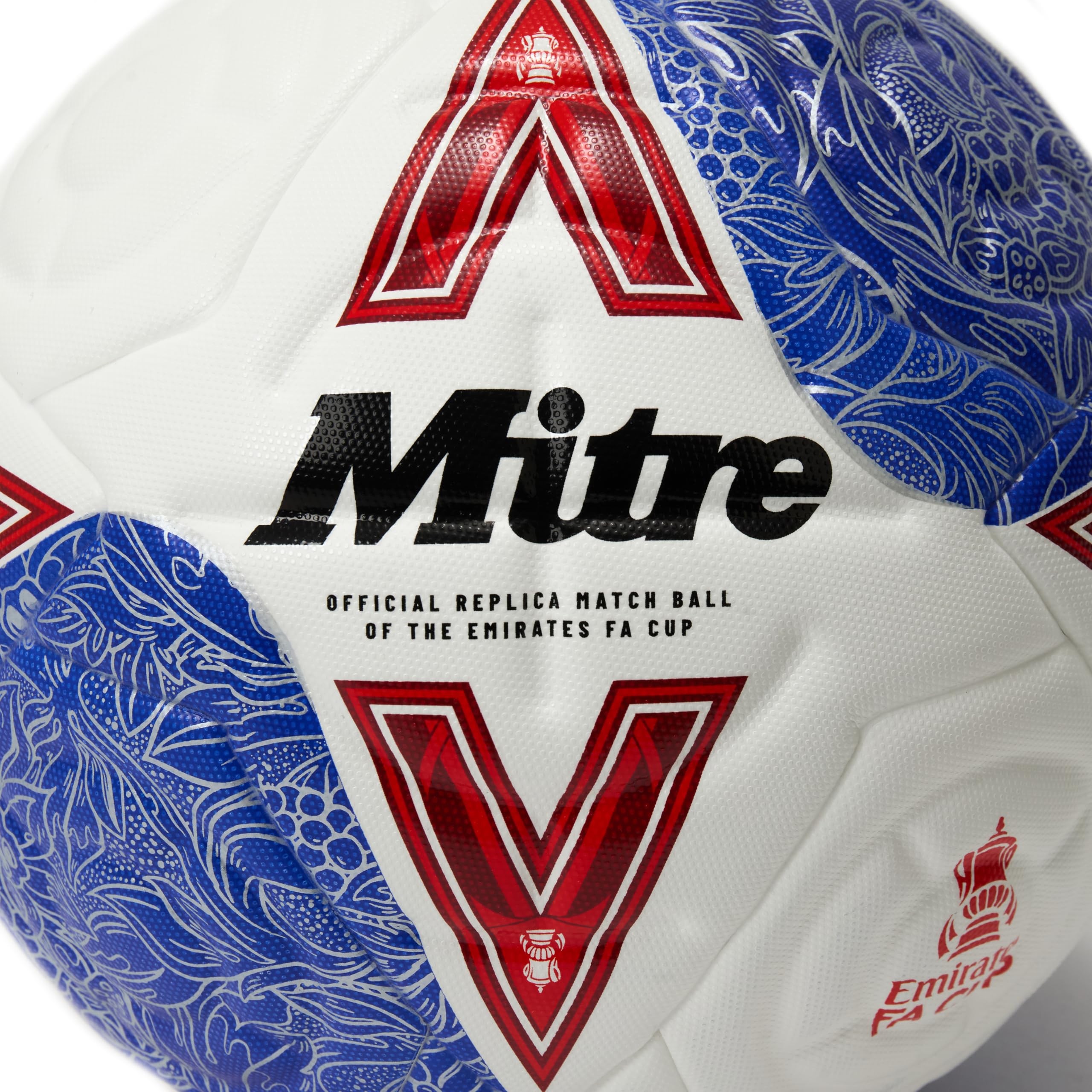 Mitre FA Cup Match 2526 - Fútbol Unisex Adulto