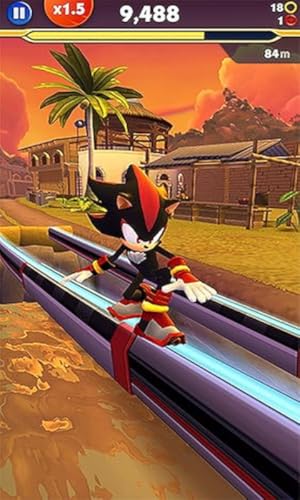 Sonic'x Boom Run:Sonic Dash 2