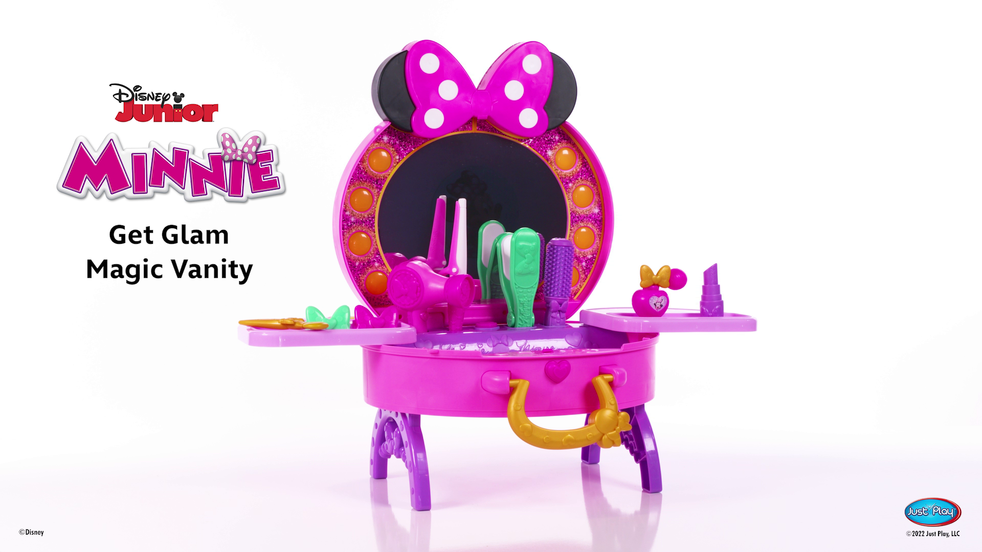 Disney Junior Minnie Mouse Get Glam Magic Vanity