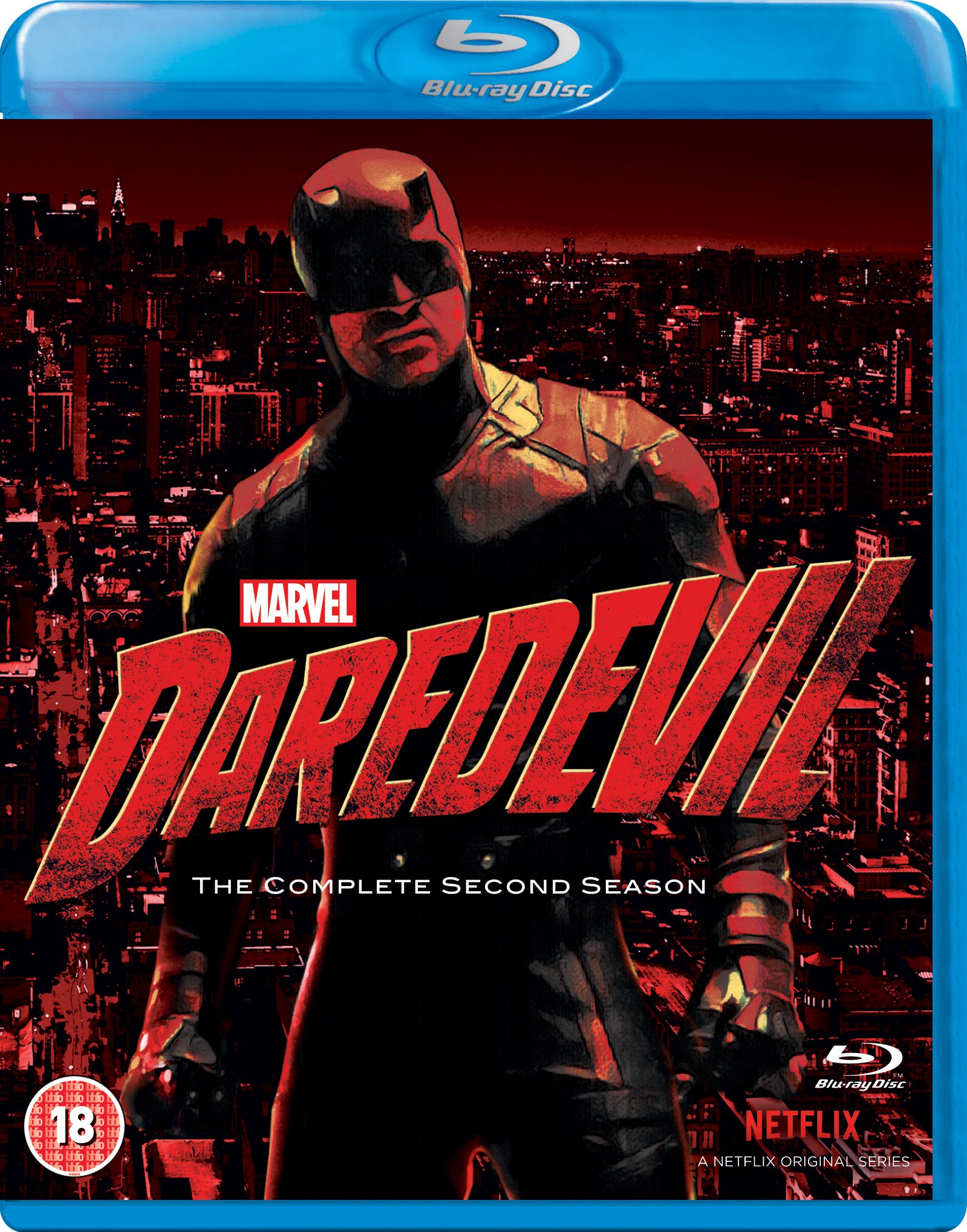 Marvel's Daredevil: Season 2 [18] Blu-ray Box Set