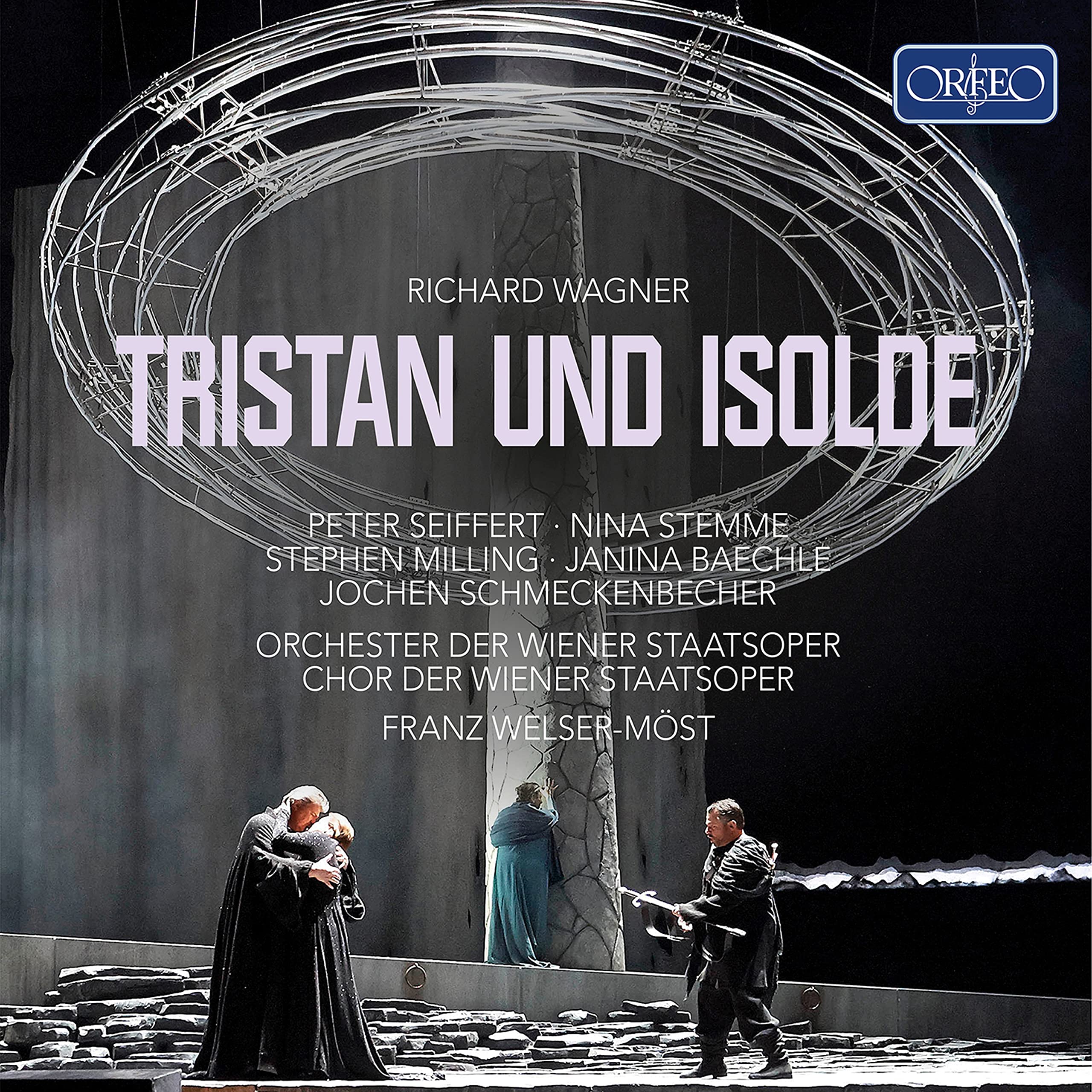 CD ワーグナー　Wagner Tristan und Isolde CR Wagner: Tristan Und Isolde: Amazon.pl: Płyty CD i winylowe