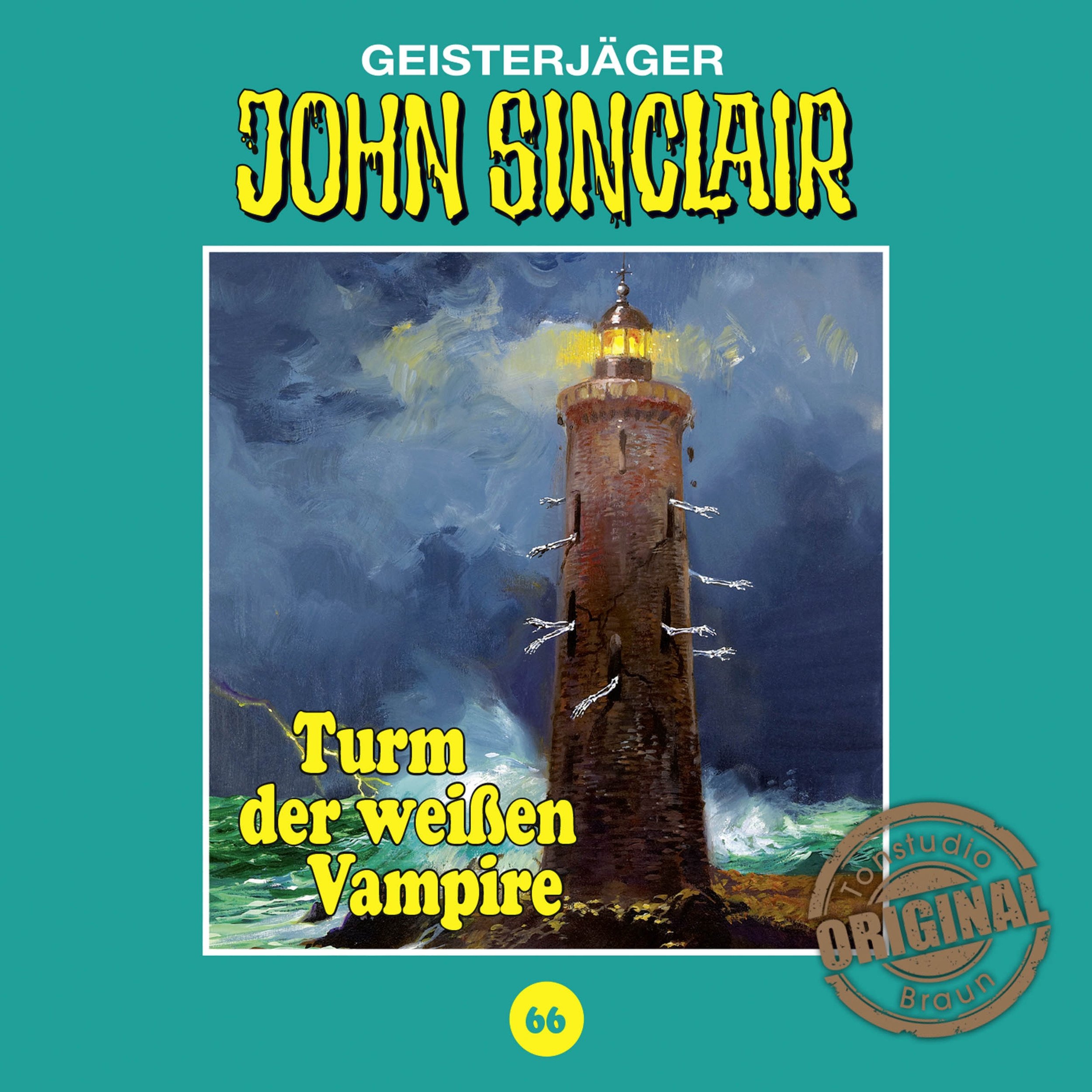 Cover art for Turm der weißen Vampire