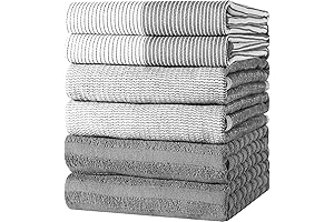 Premium Cotton Dish Towels: The Epitome of Kitchen Luxury