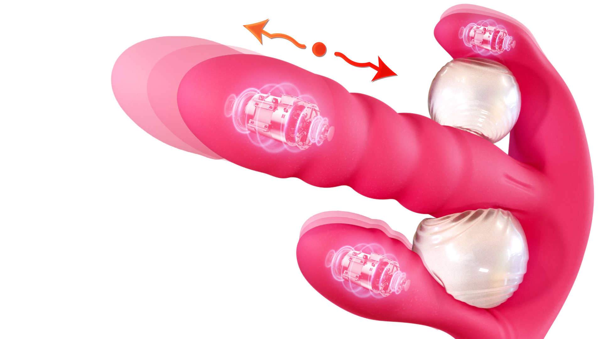 Amazon.com: Vibrating Panties Wearable Vibrator Thrusting Dildos Anal  Vibrators with Remote Control 3 in 1 with 3 Thrust Modes 10 Vibration Modes  G-Spot Butterfly Vibrator for Women Couples Adult Sex Toys :
