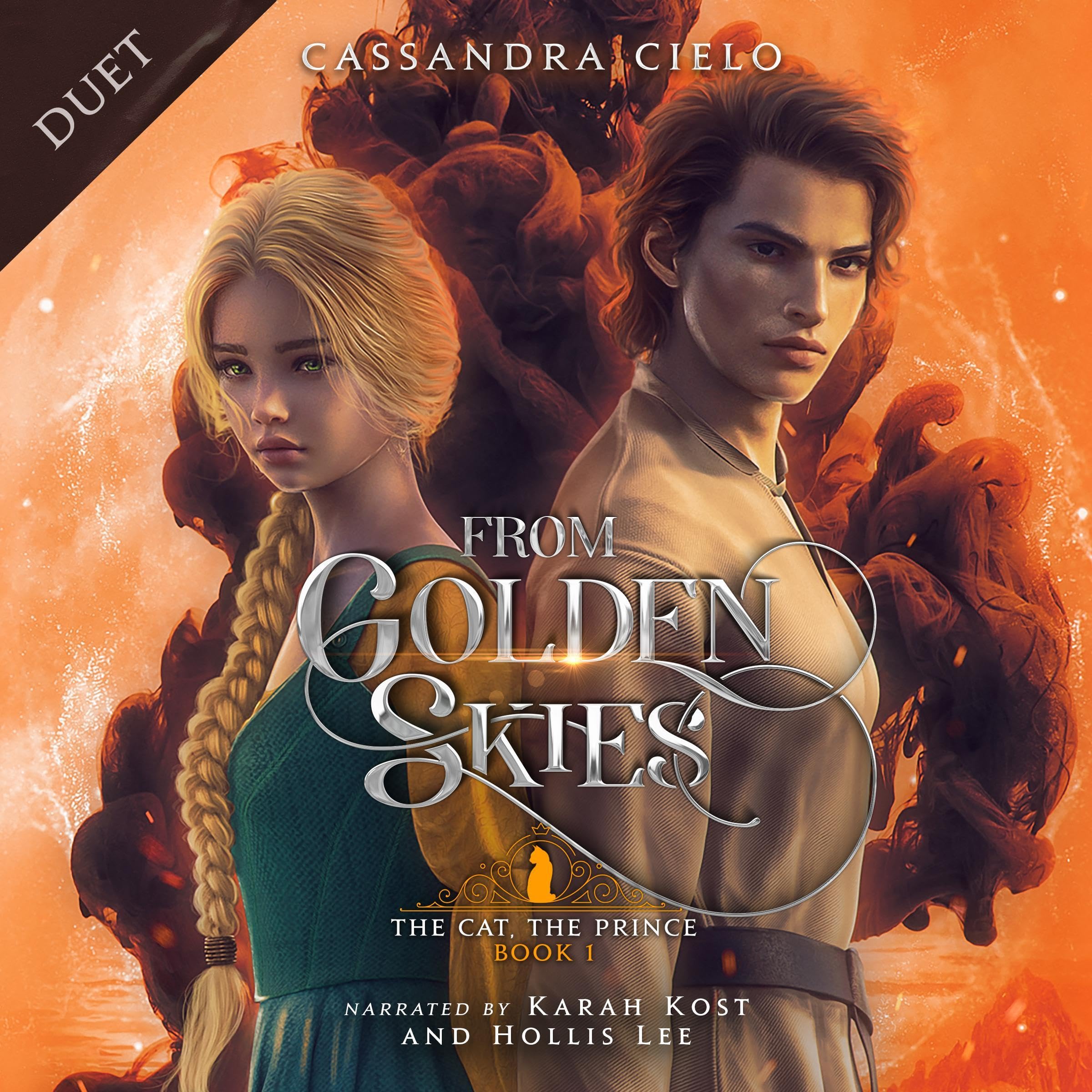 Cover art for From Golden Skies