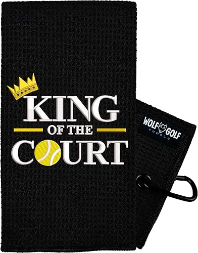 Miniatura 10 de Eat Sleep - Toalla de tenis bordada para hombre, toallas de tenis personalizadas para mujeres, accesorio para cancha de tenis, regalos de tenis