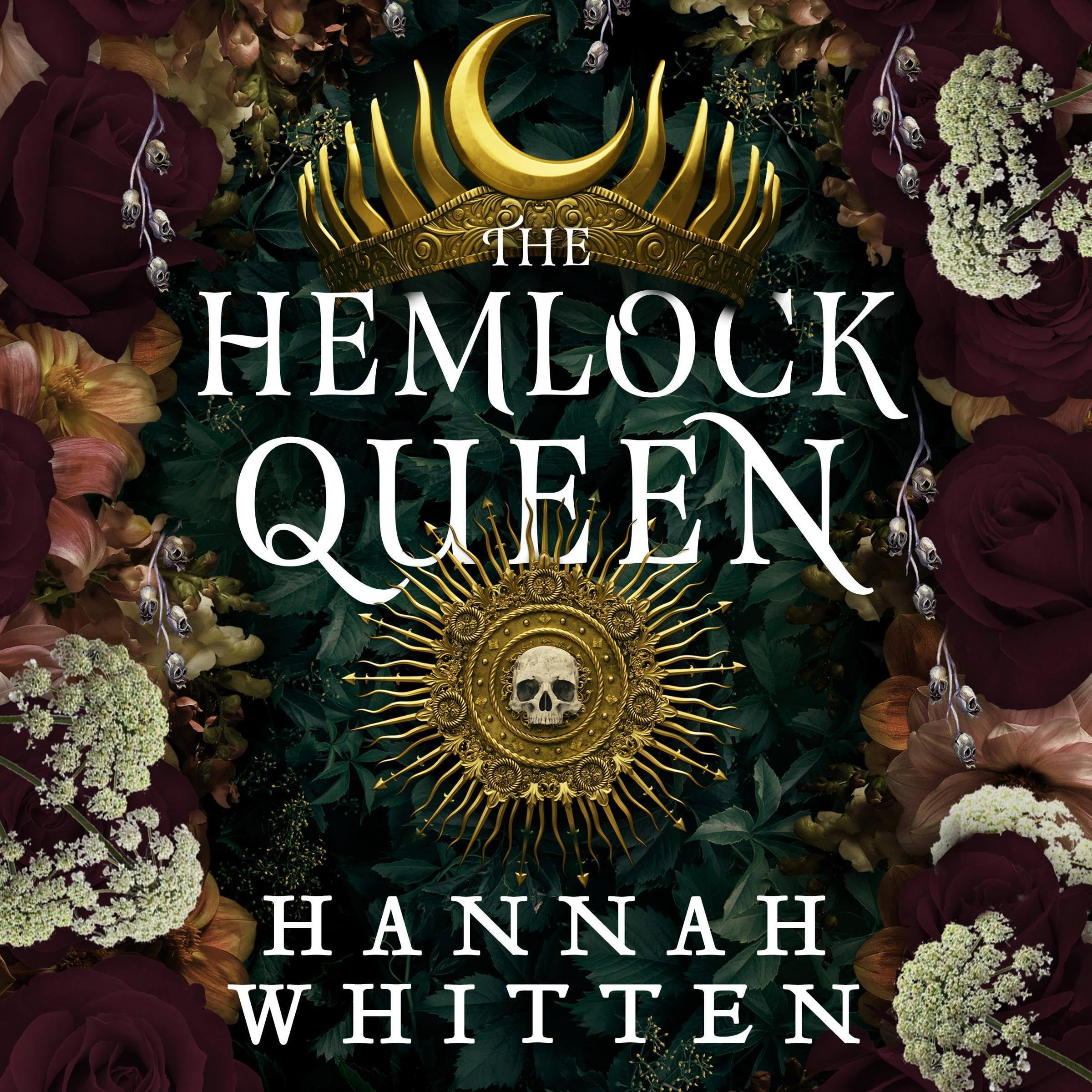 Cover art for The Hemlock Queen