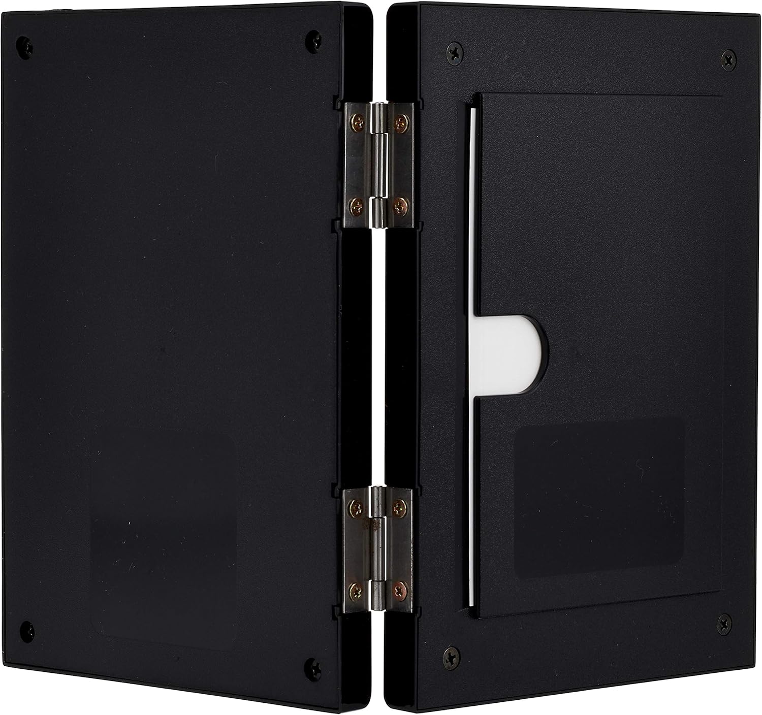 Nakatani Brothers Shokai Yamanaka Lacquerware 6.0 Tenpyo Type Panel & Picture Black Korin Iron Sengka 33-4007